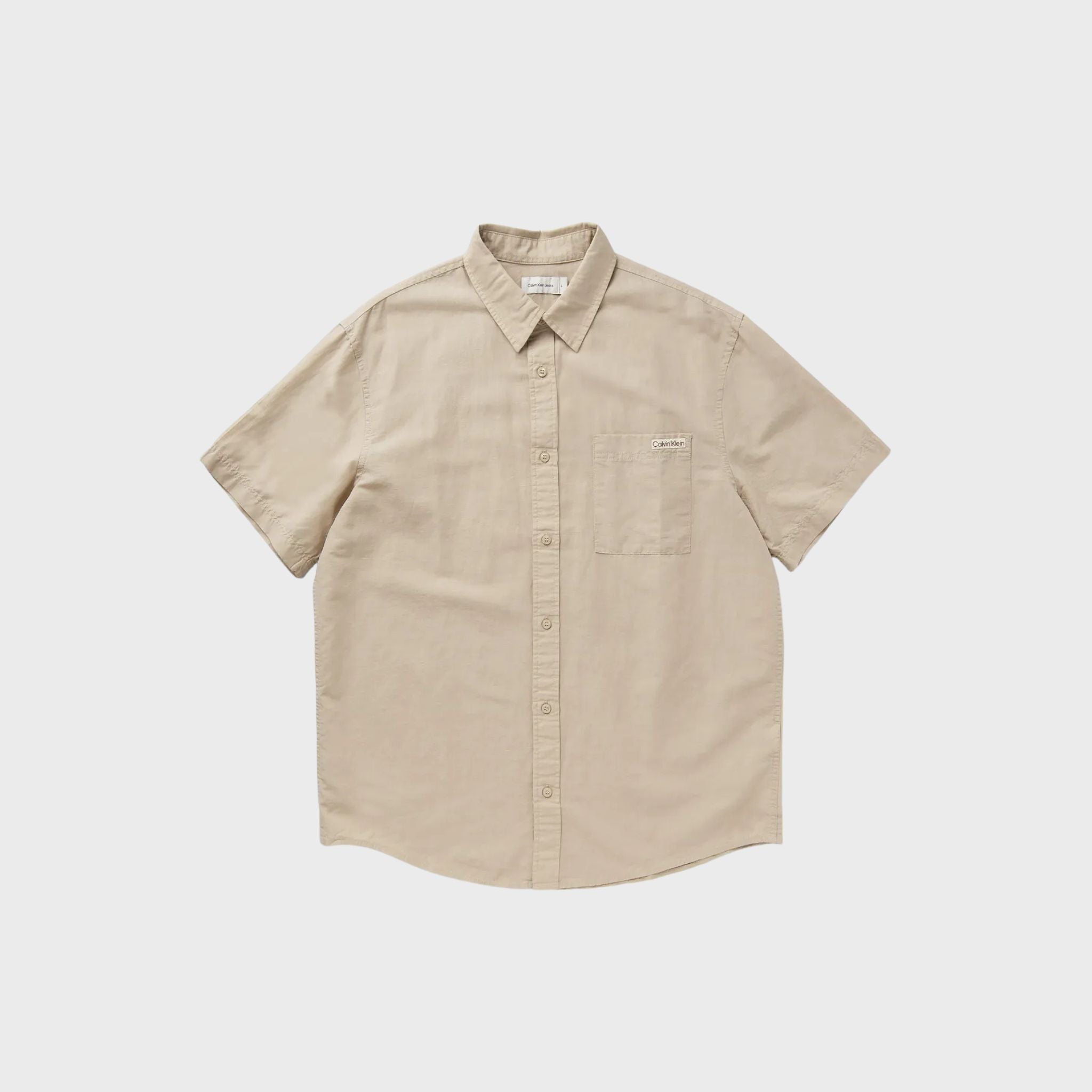 CAMICIA Beige Calvin Jeans