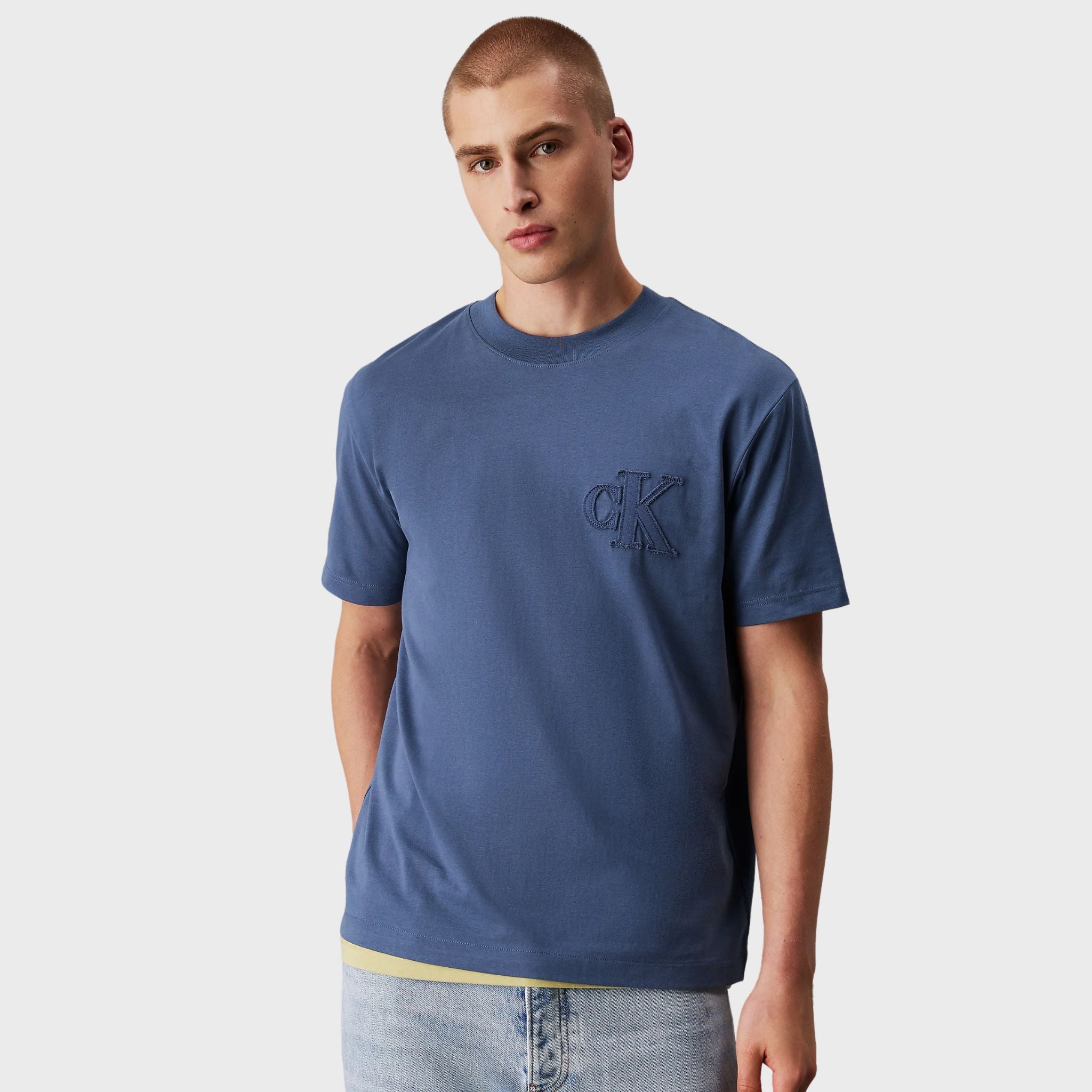 T-SHIRT Avorio Calvin Jeans
