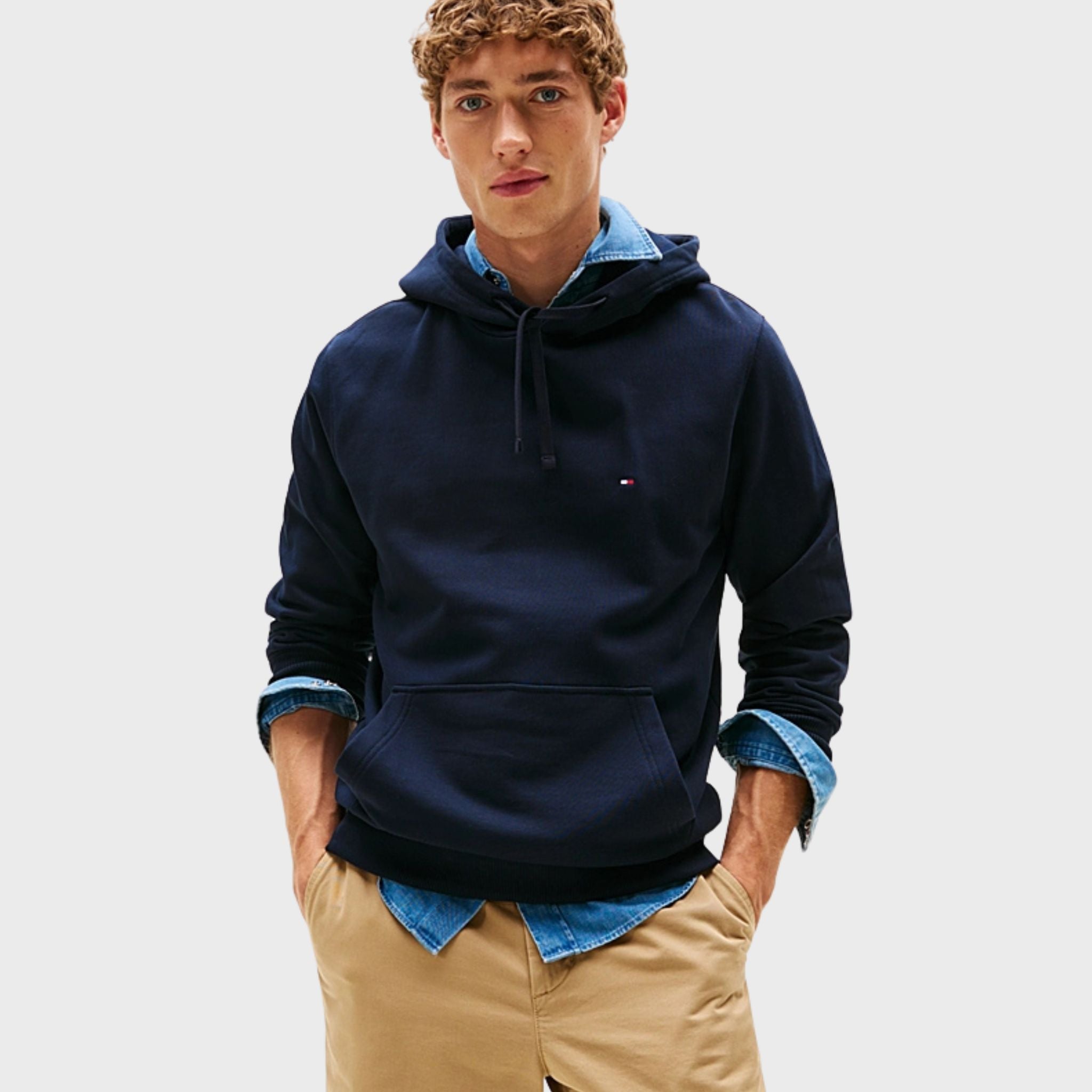 FELPA Blu Tommy Hilfiger