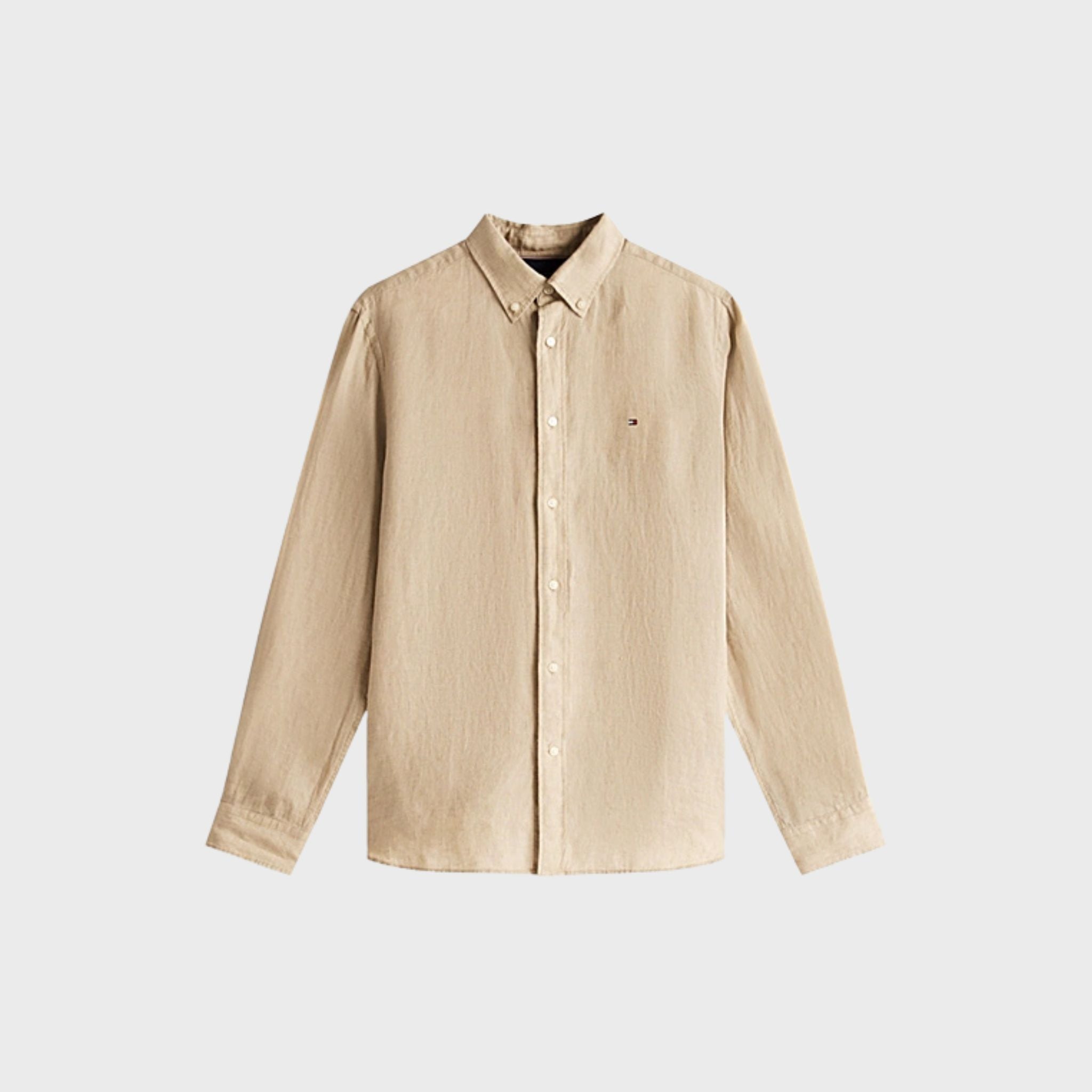 CAMICIA Beige Tommy Hilfiger