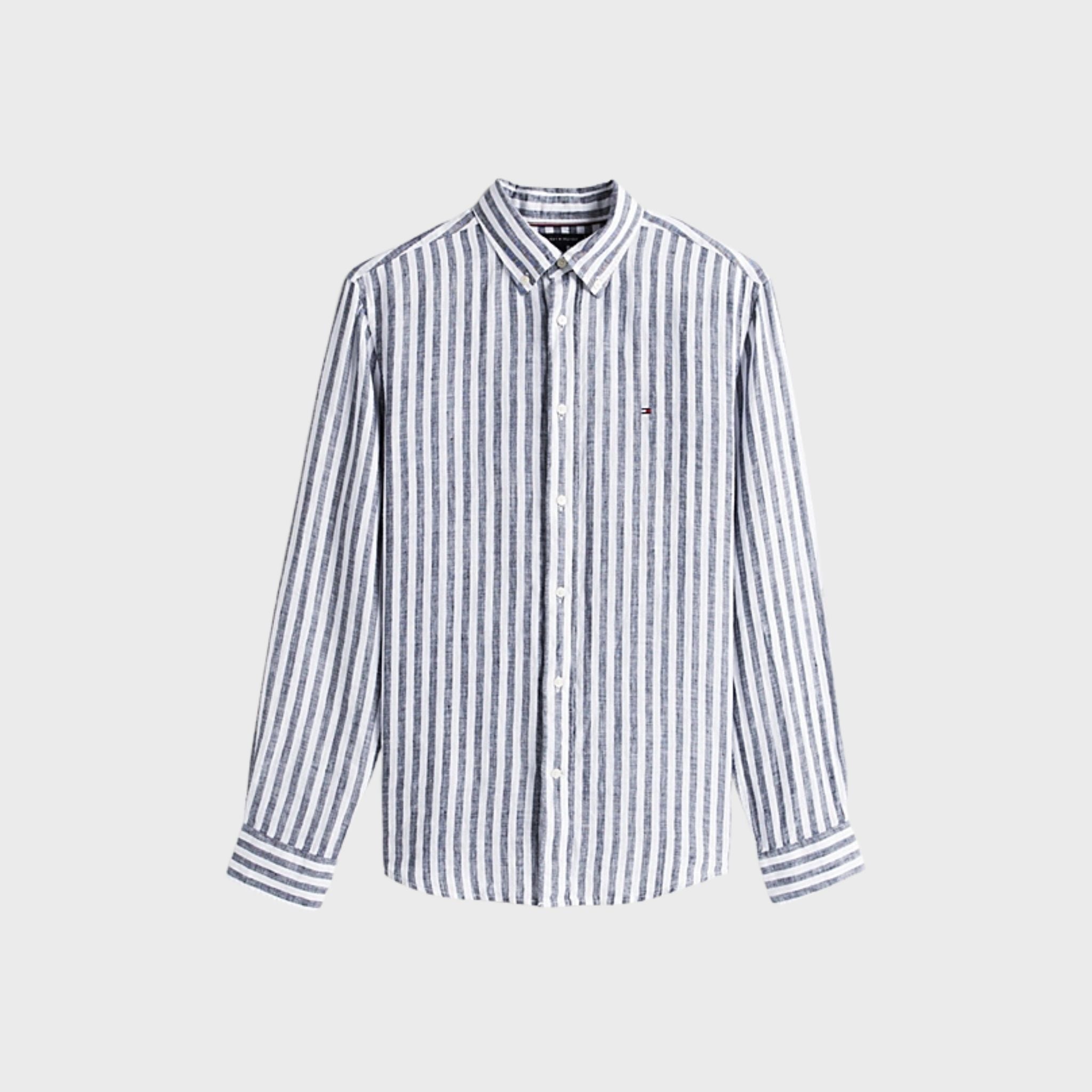 CAMICIA Blu/bianco Tommy Hilfiger