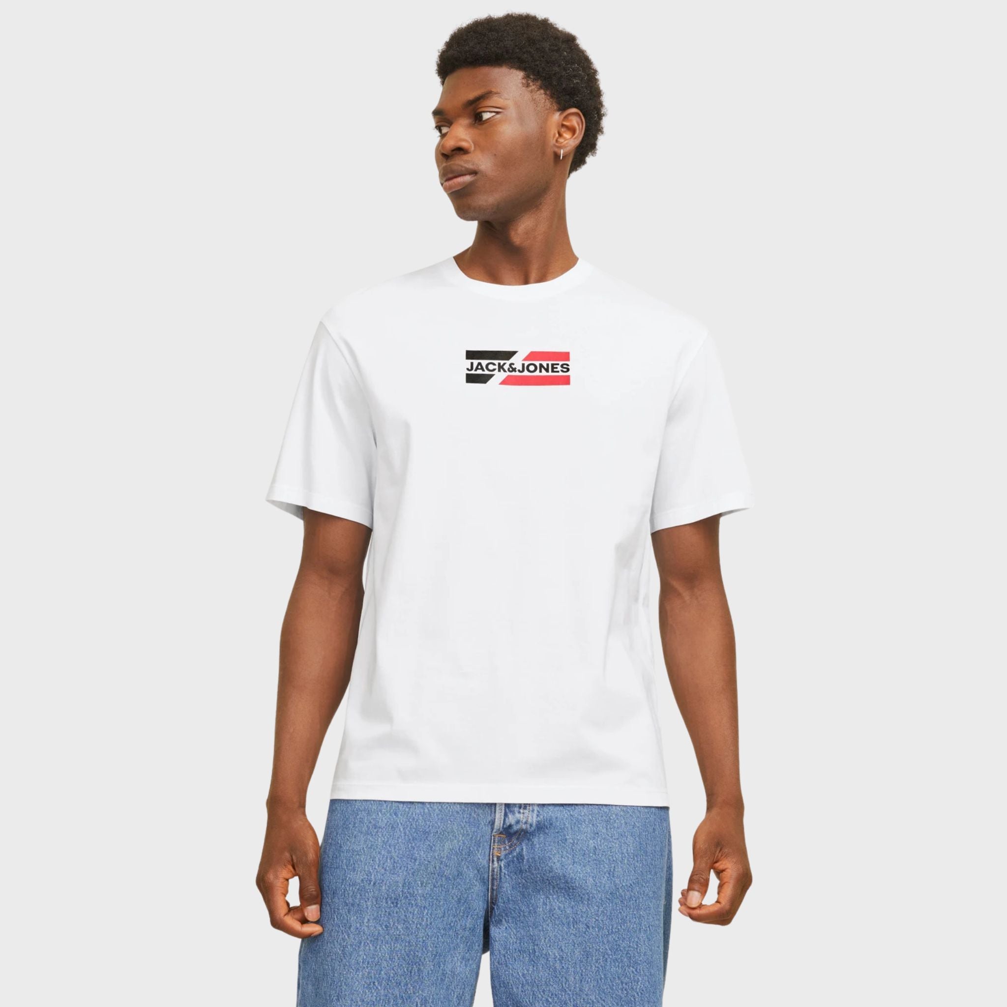 T-SHIRT Bianco Jack&jones