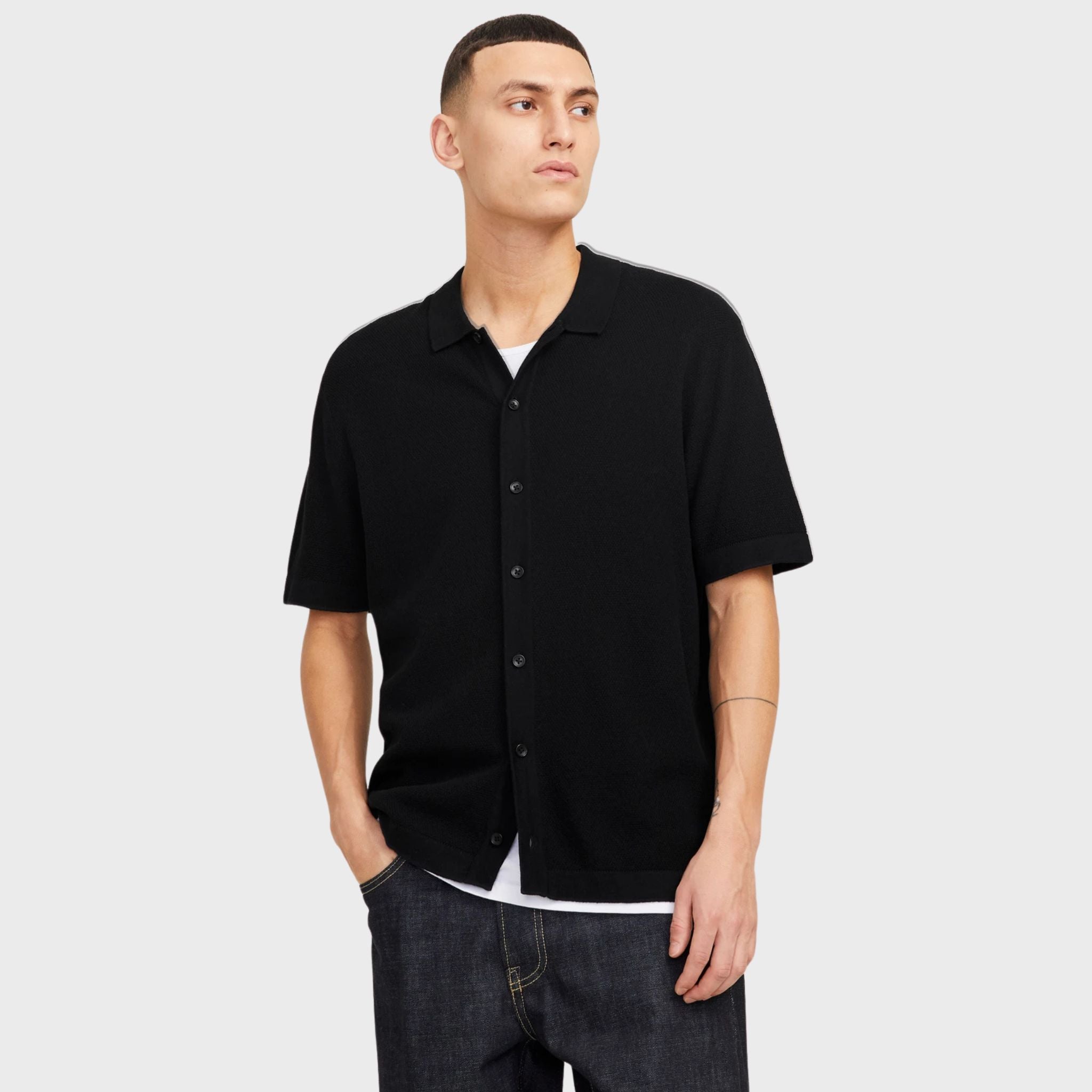 POLO UOMO Nero Jack&jones