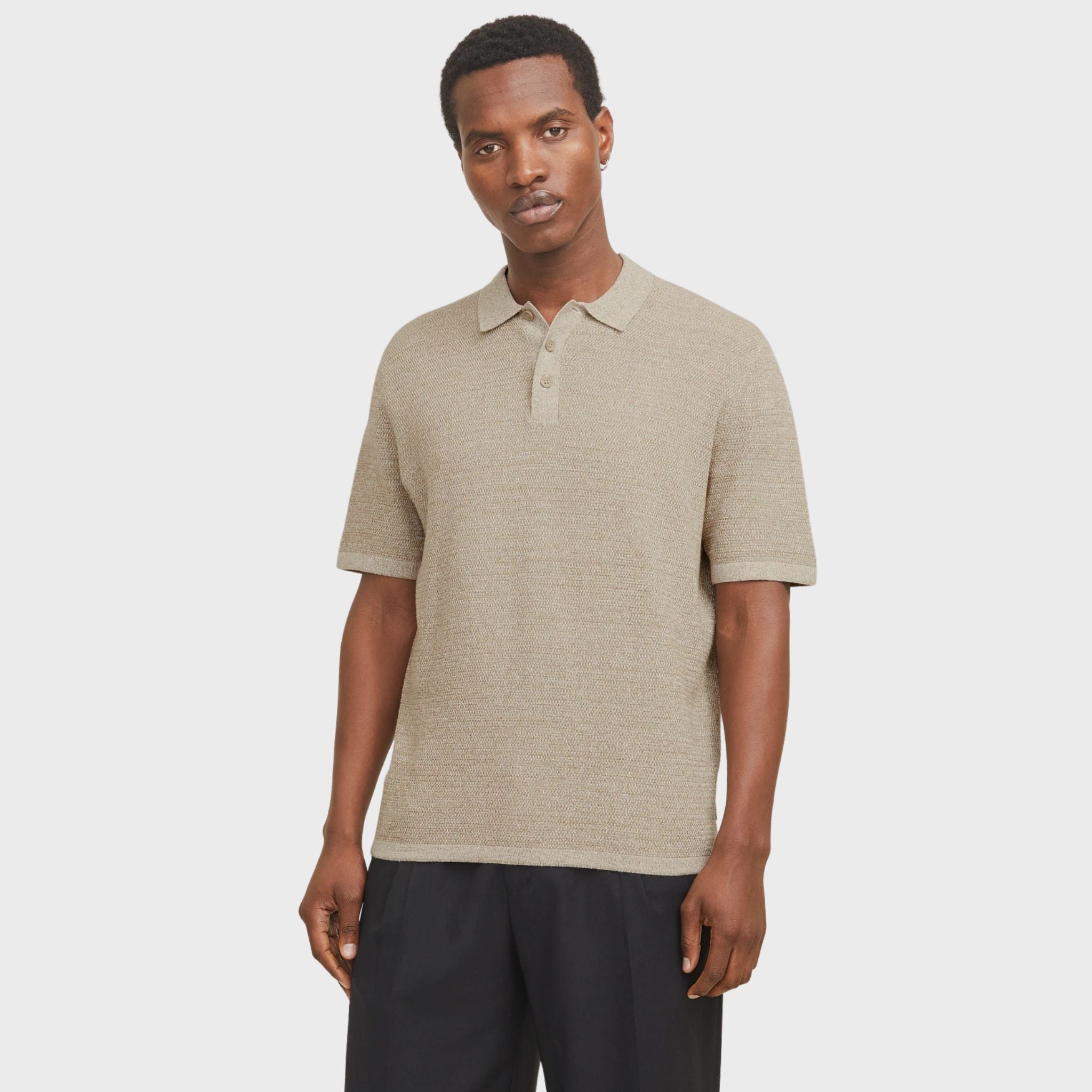 POLO UOMO Beige Jack&jones
