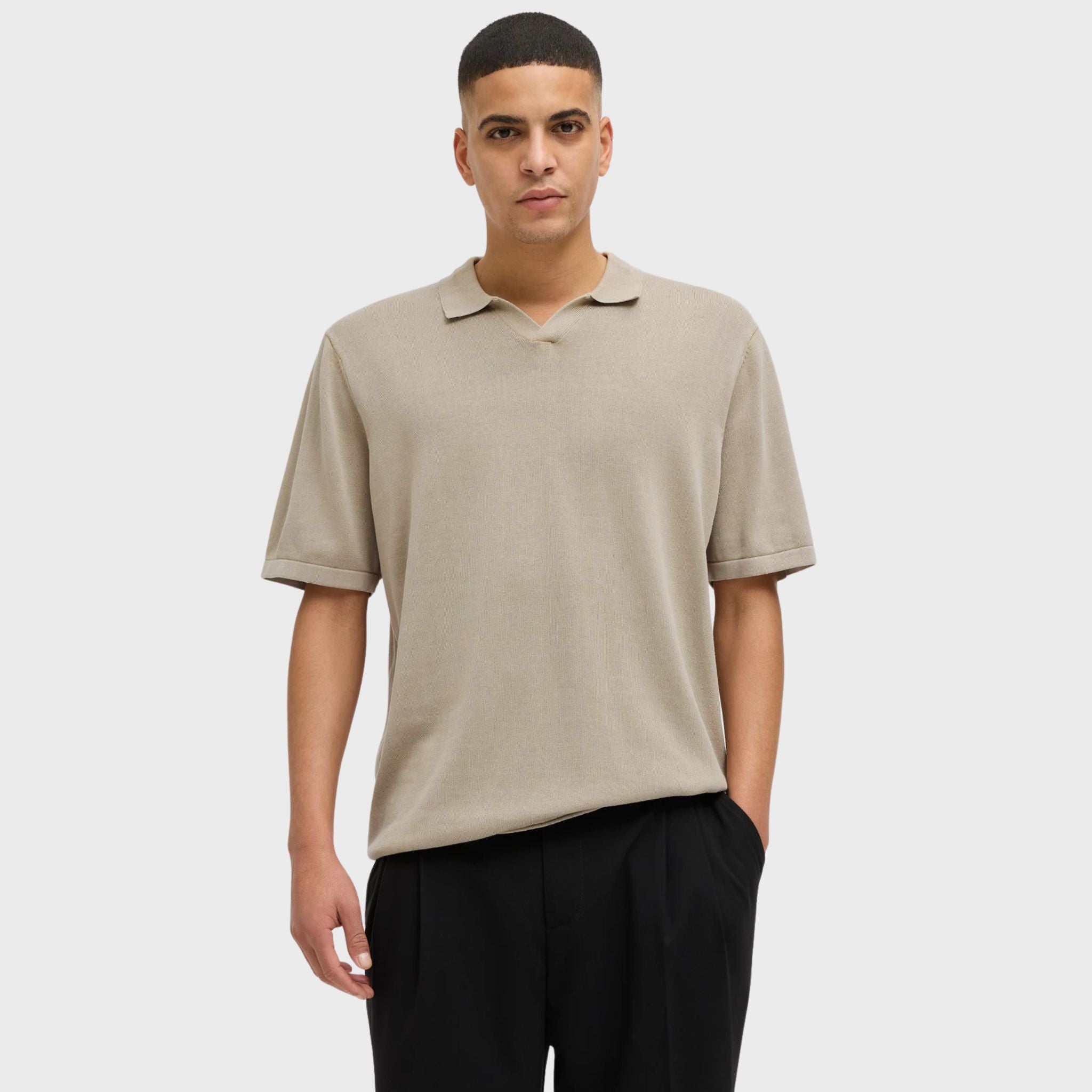 POLO UOMO Beige Jack&jones