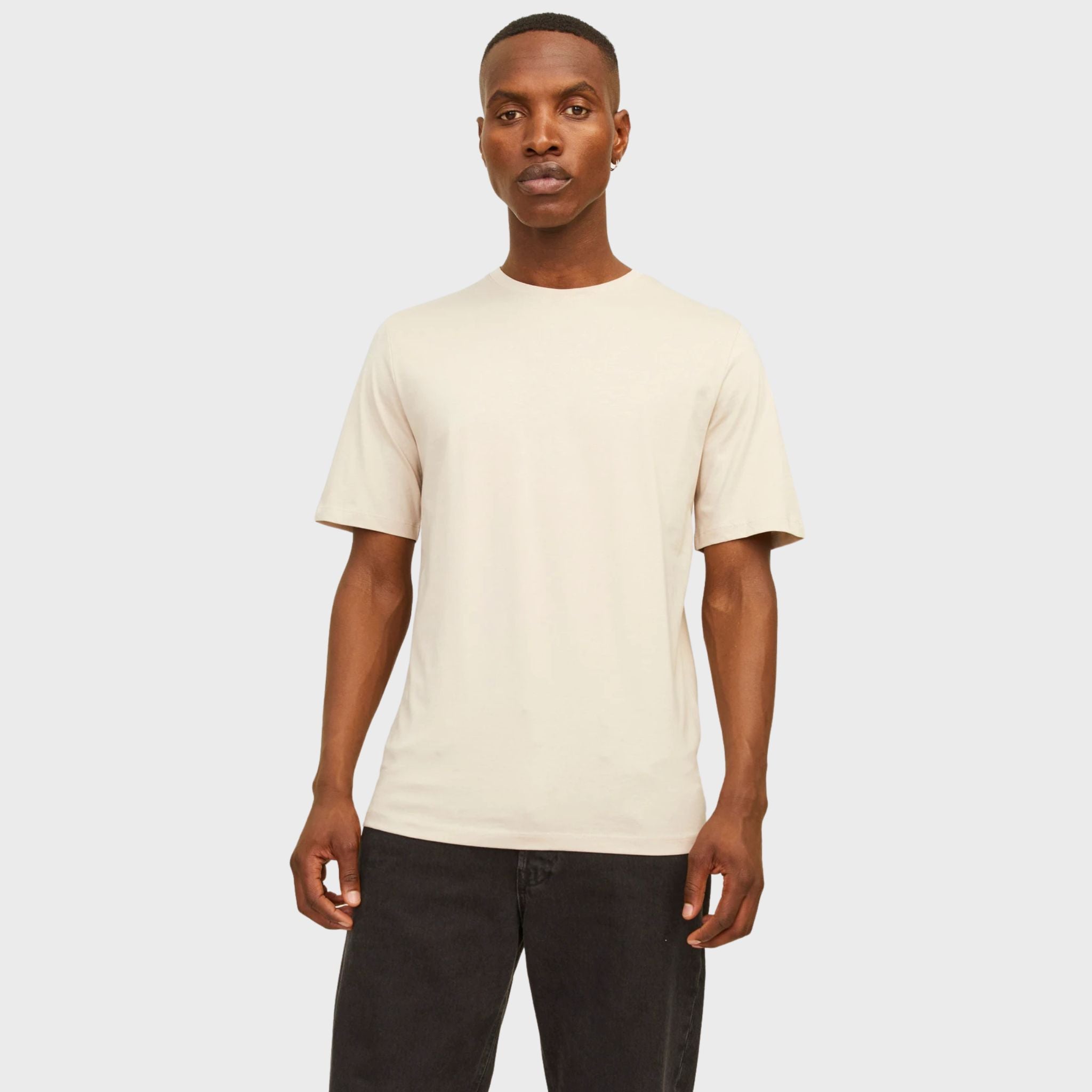 T-SHIRT Panna Jack&jones