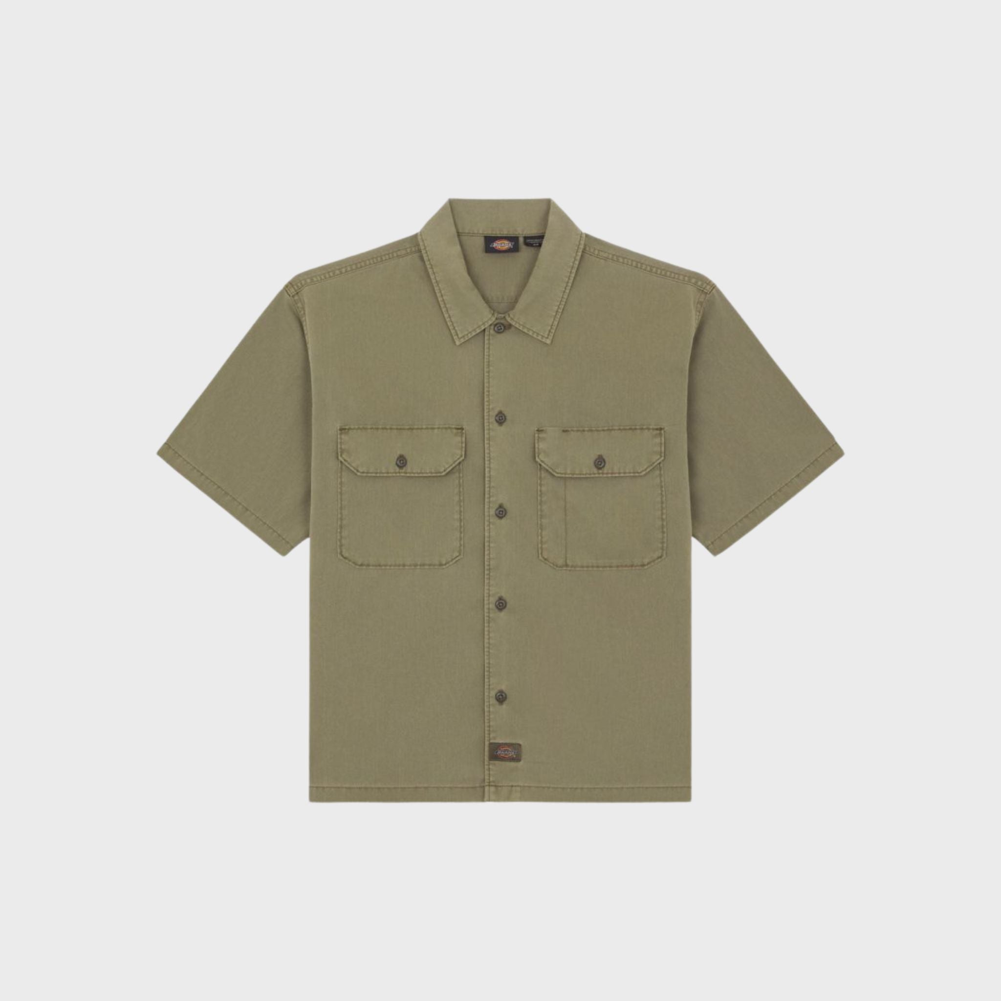 CAMICIA Verde Militare Dickies