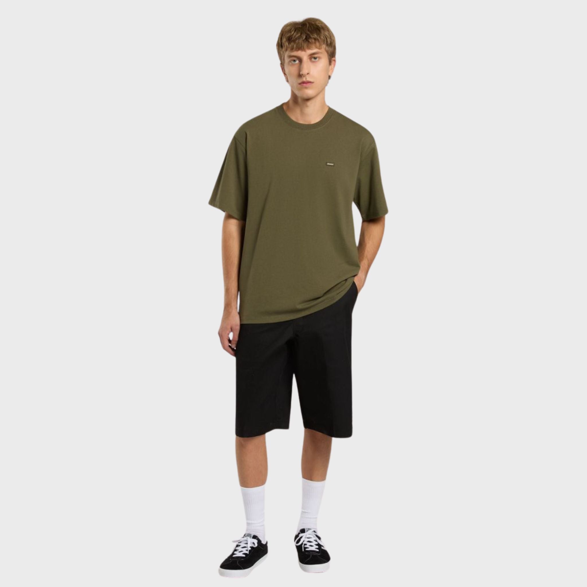 T-SHIRT Verde Militare Dickies