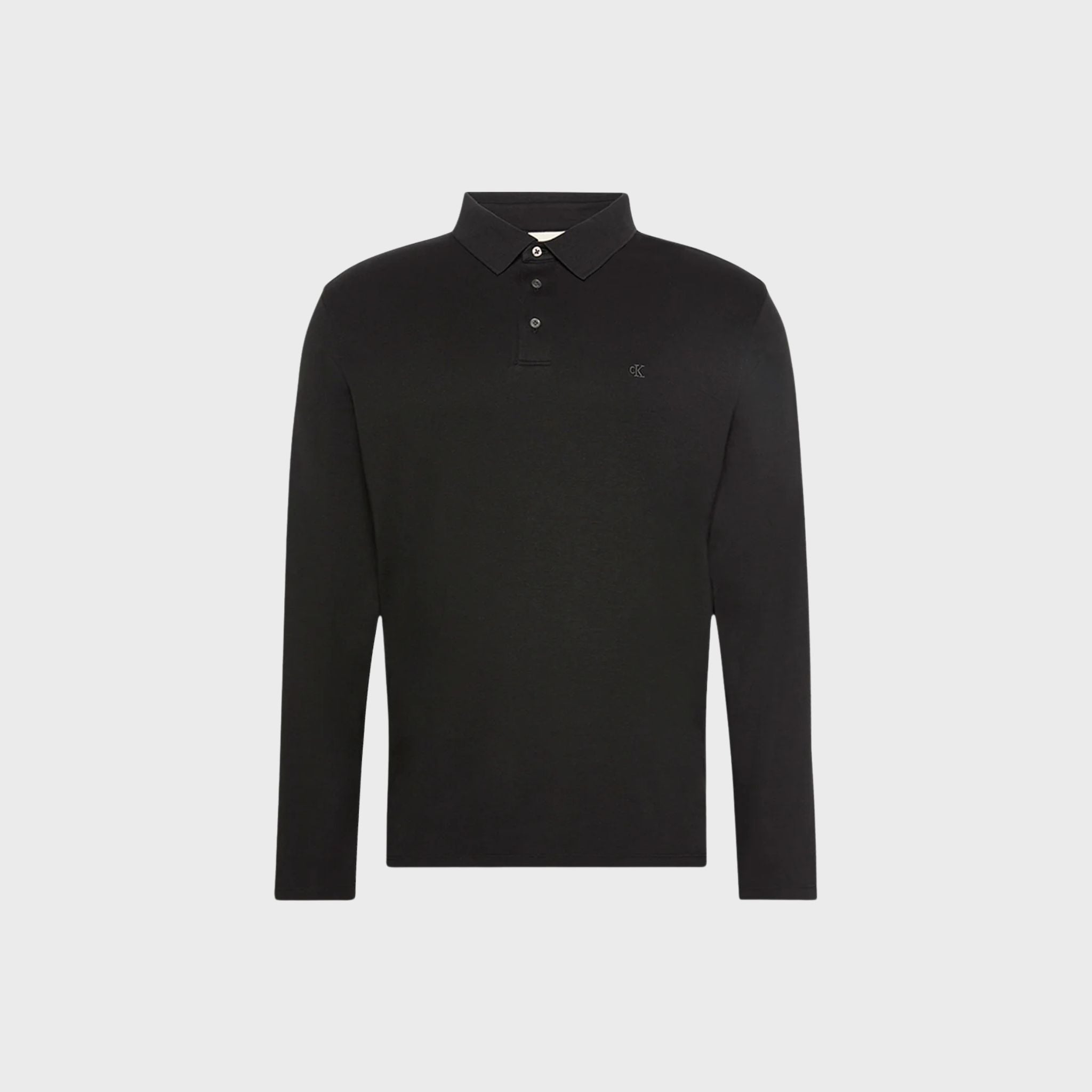 POLO M/L Nero Calvin Klein