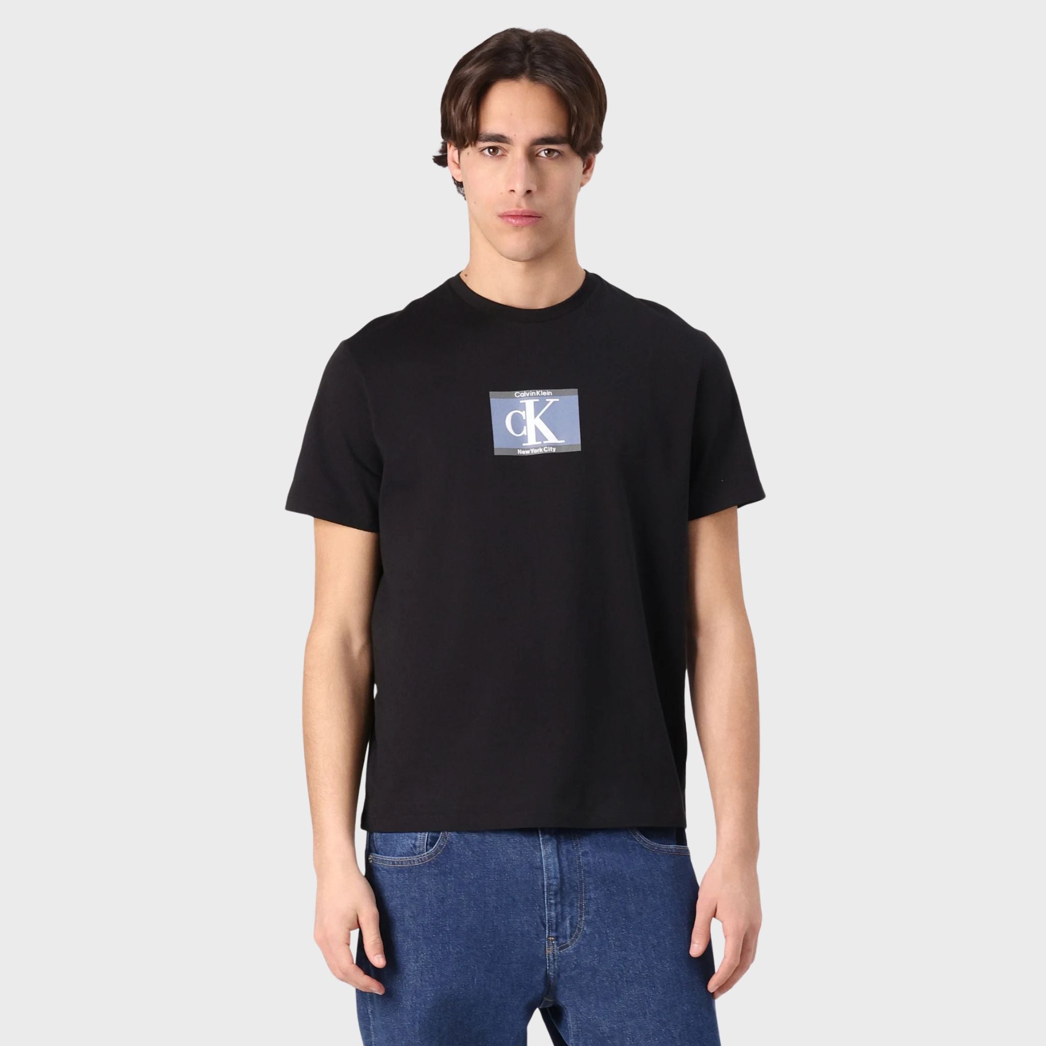 T-SHIRT Nero Calvin Klein
