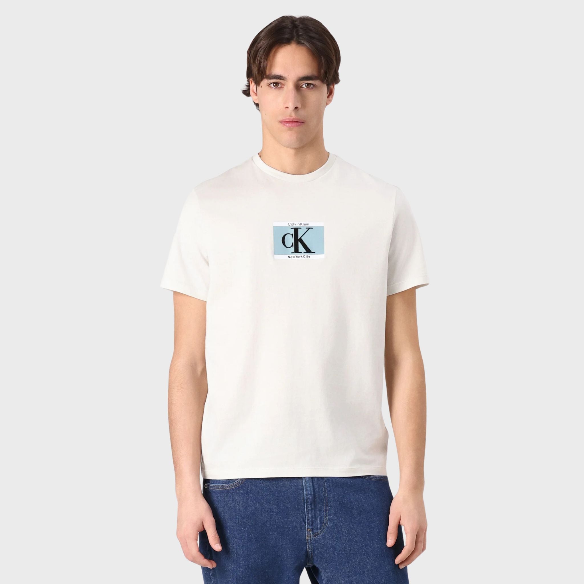T-SHIRT Bianco Calvin Klein