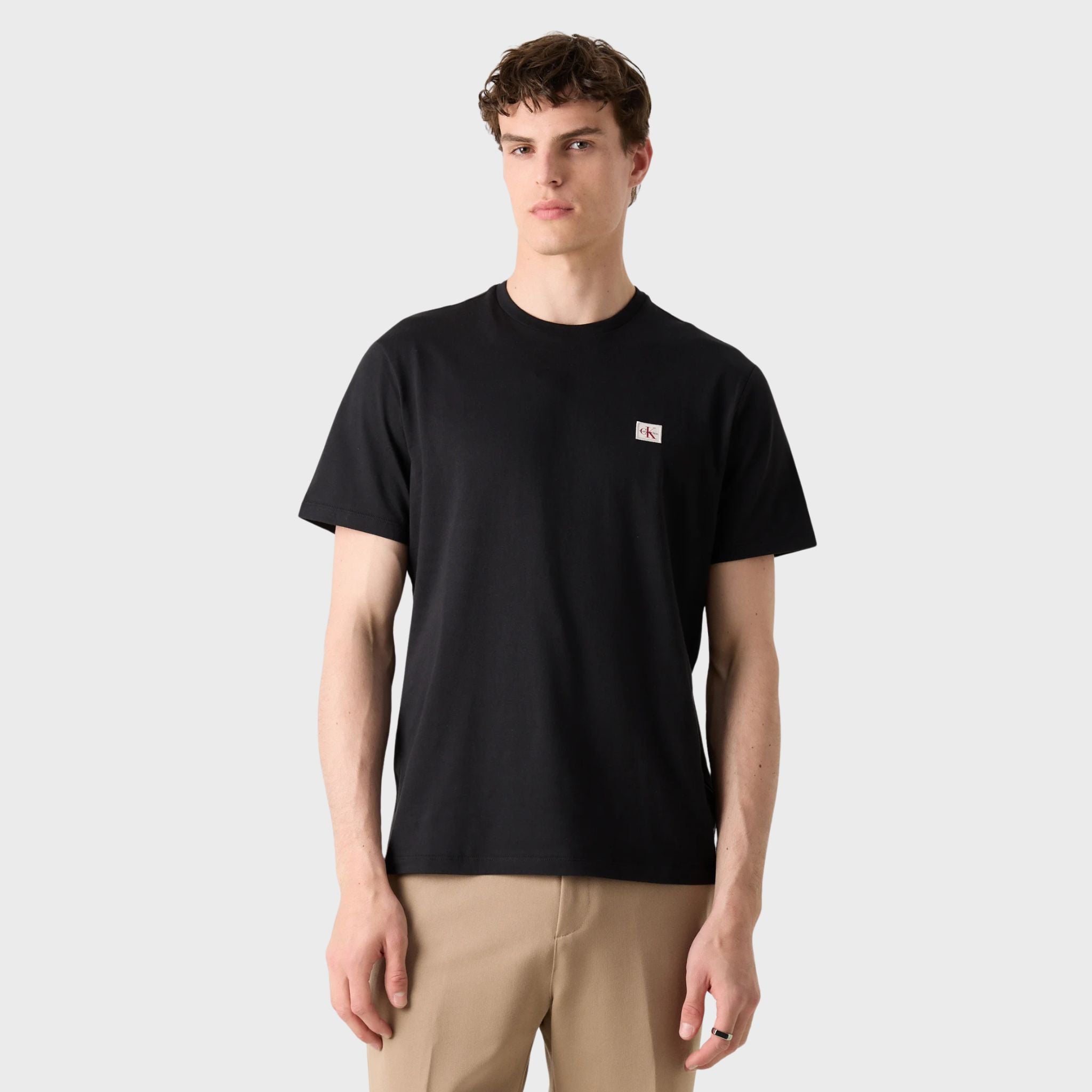 T-SHIRT Nero Calvin Jeans