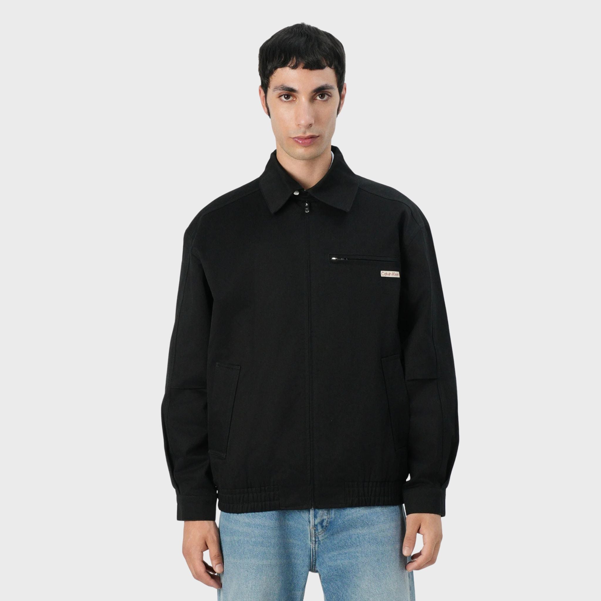 GIUBBINO Nero Calvin Jeans