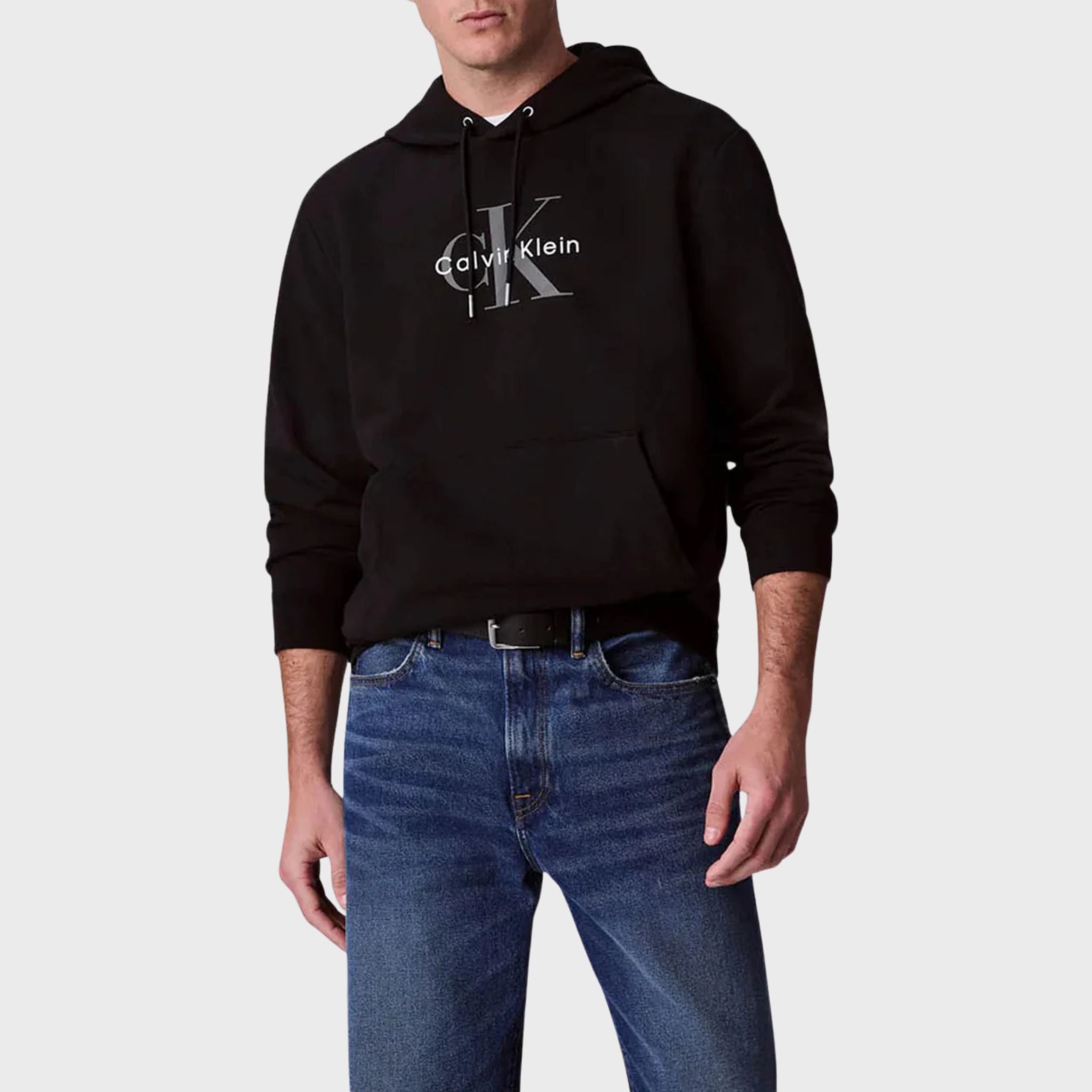 FELPA Nero Calvin Jeans