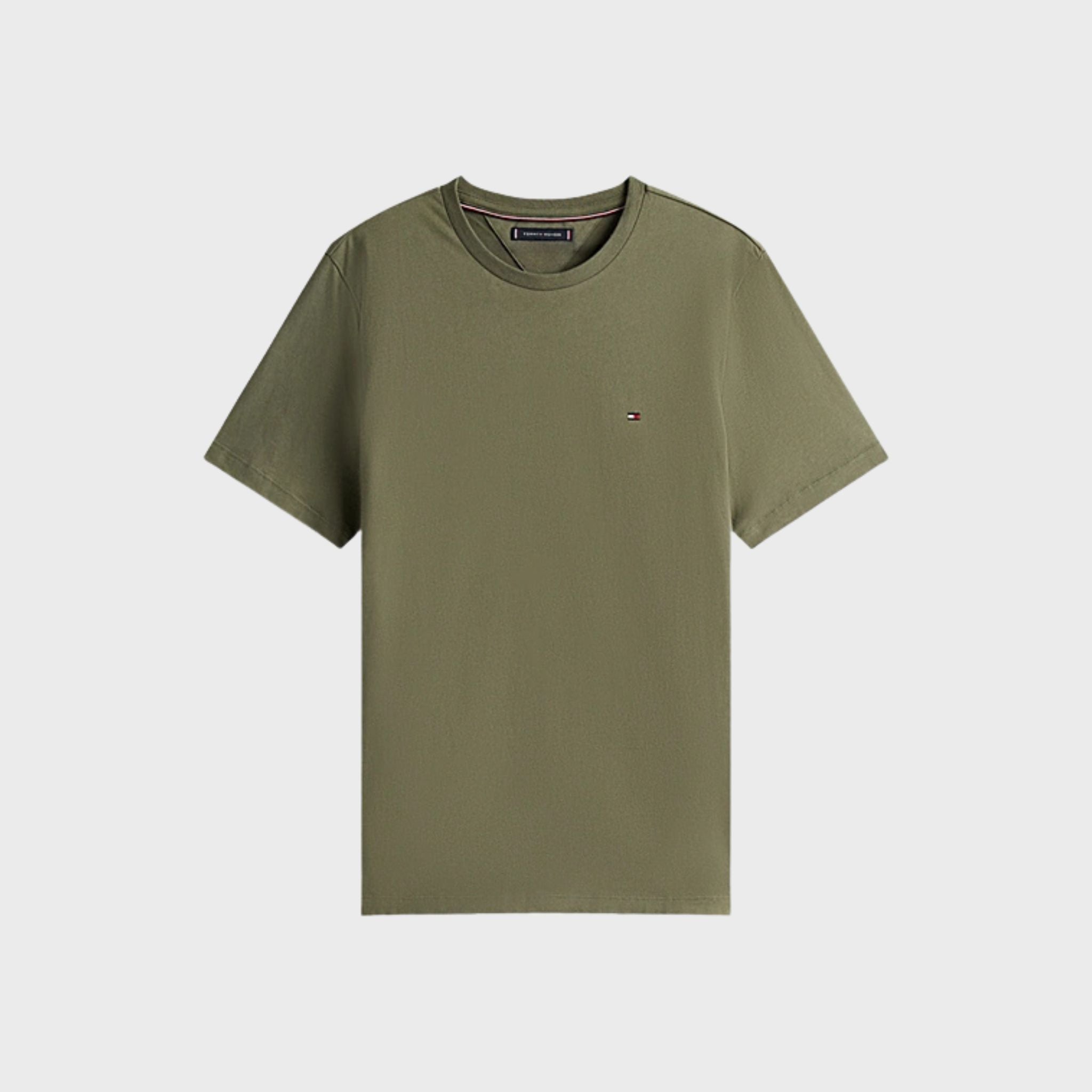 T-SHIRT Verde Tommy Hilfiger