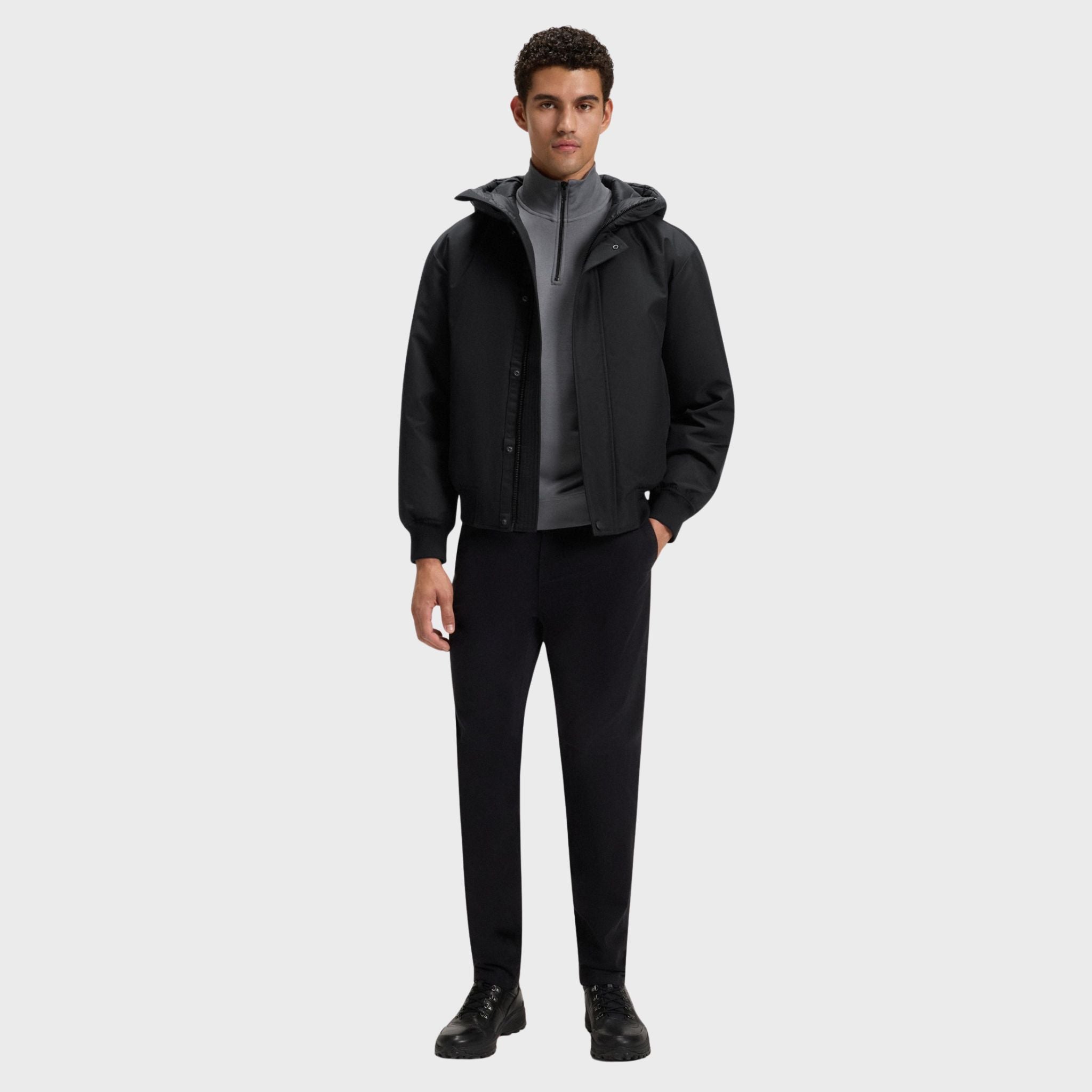 GIUBBINO Nero Hugo Boss