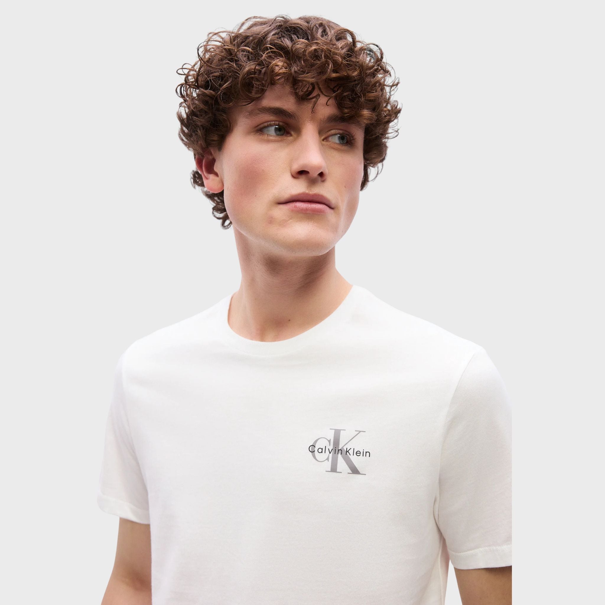 T-SHIRT Bianco Calvin Jeans