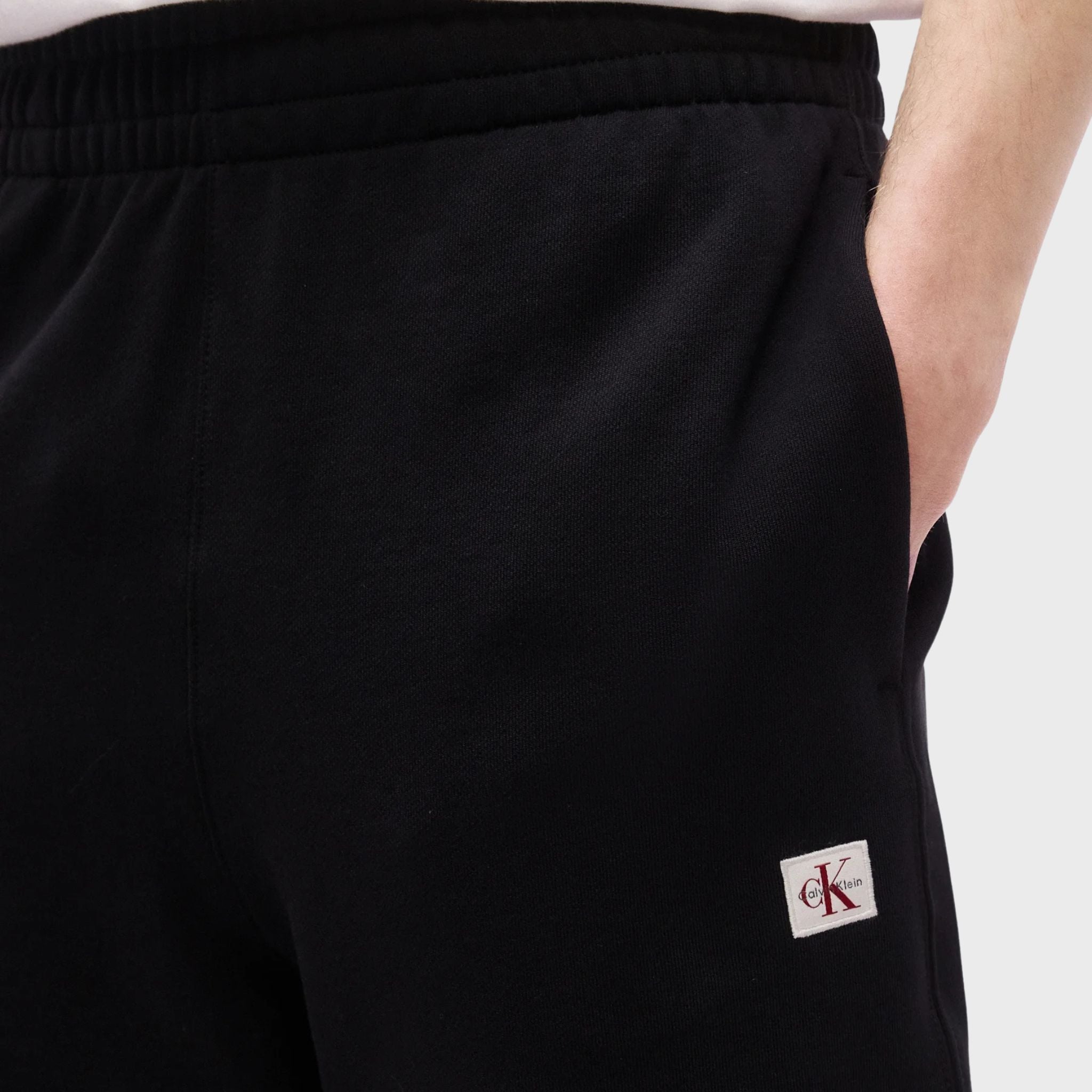 SHORTS Nero Calvin Jeans