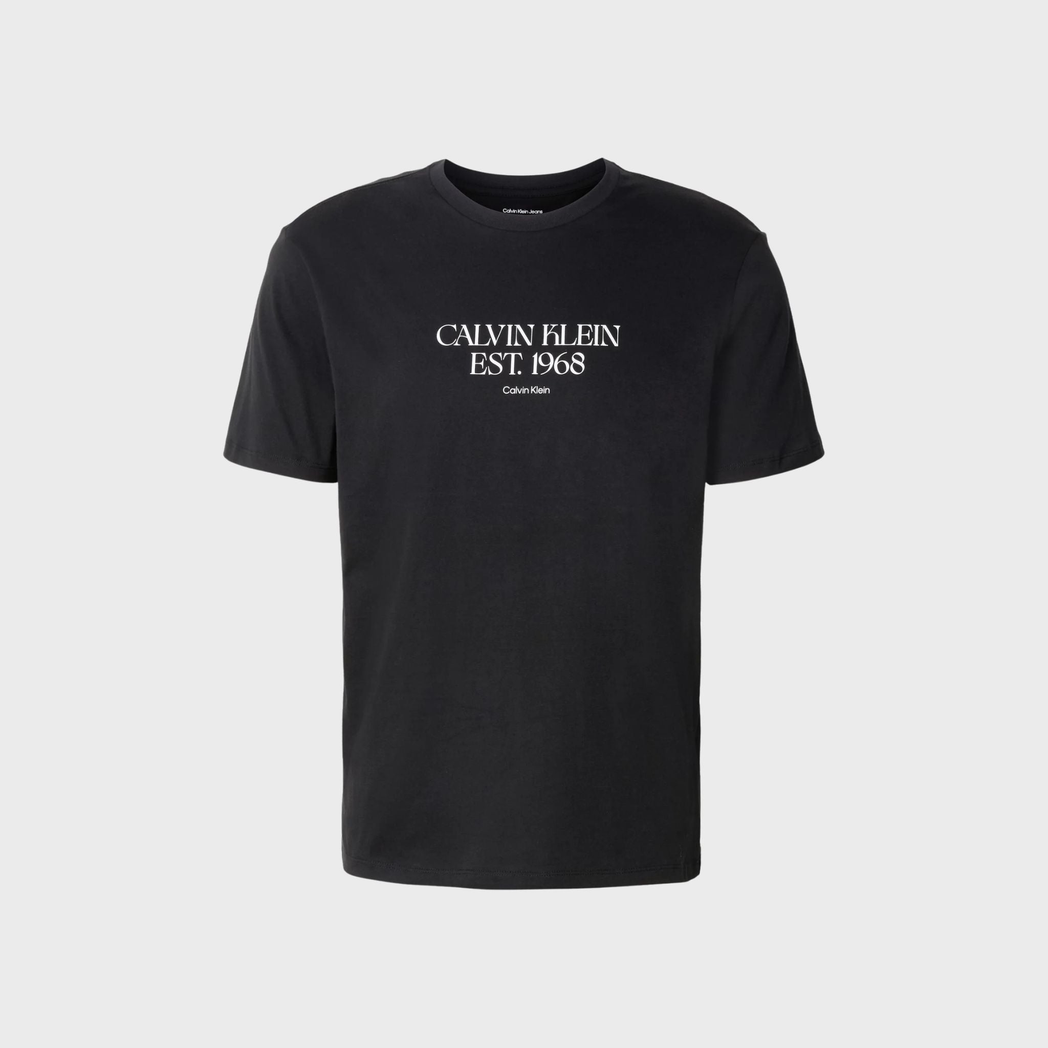T-SHIRT Nero Calvin Jeans