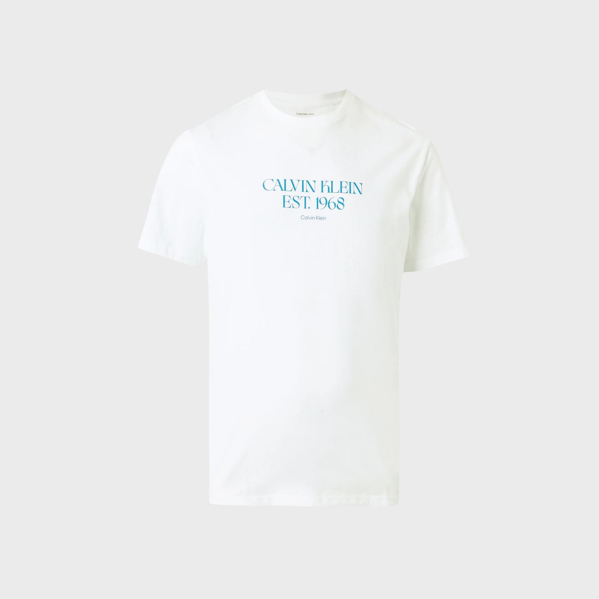 T-SHIRT Bianco Calvin Jeans