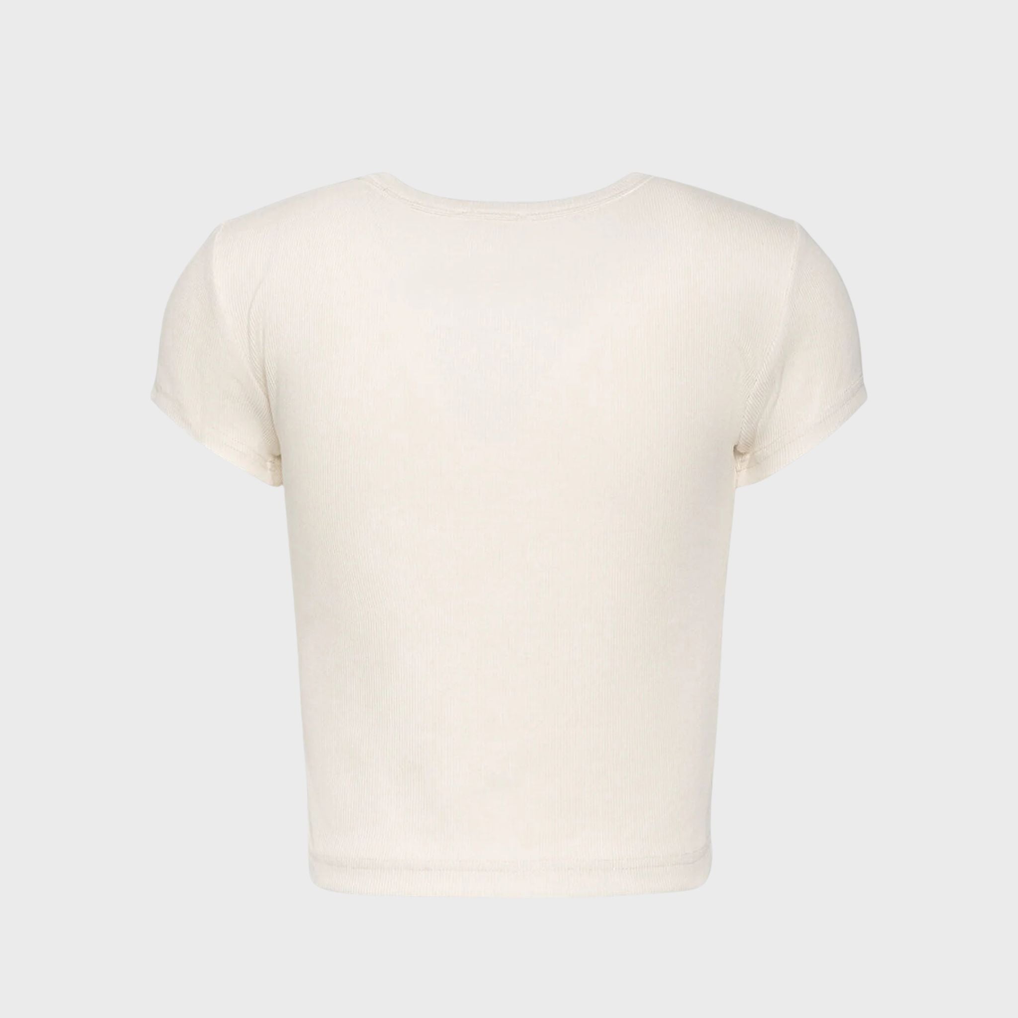 T-SHIRT Bianco Panna Calvin Jeans
