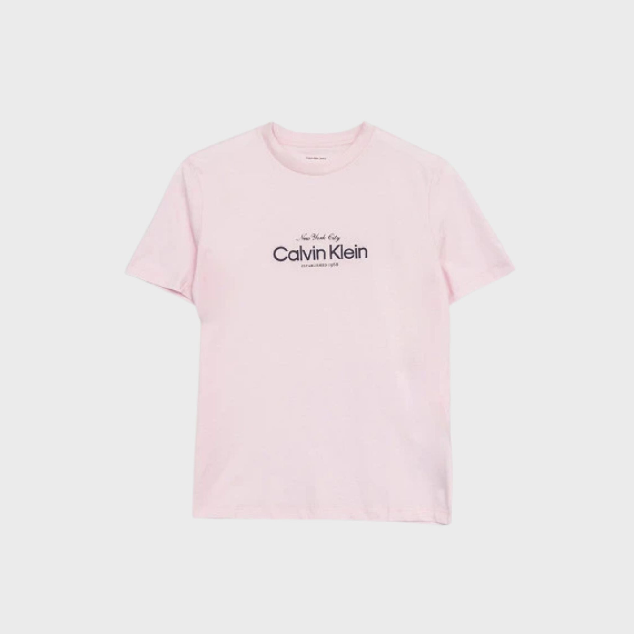 T-SHIRT Rosa Calvin Jeans
