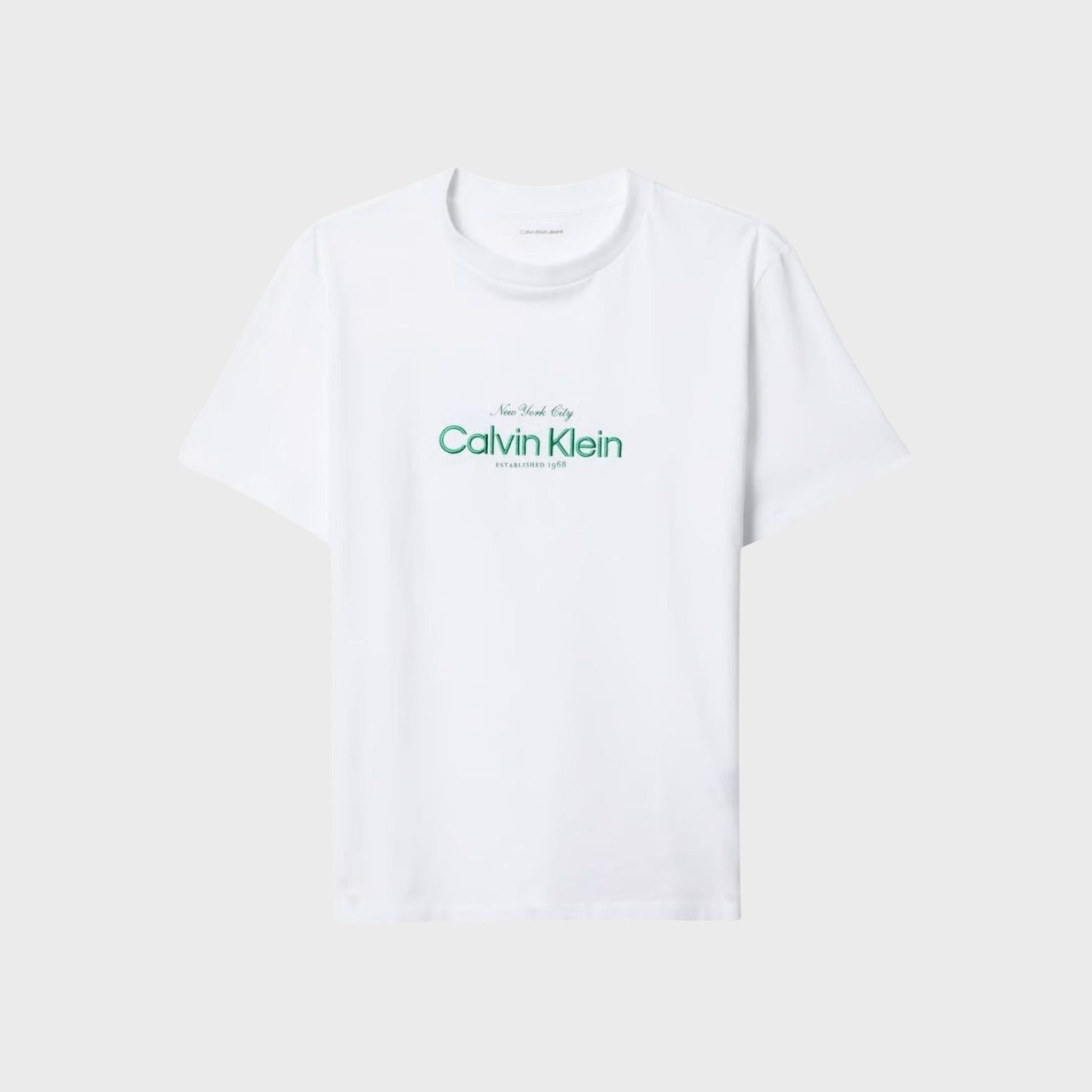 T-SHIRT Bianco Calvin Jeans