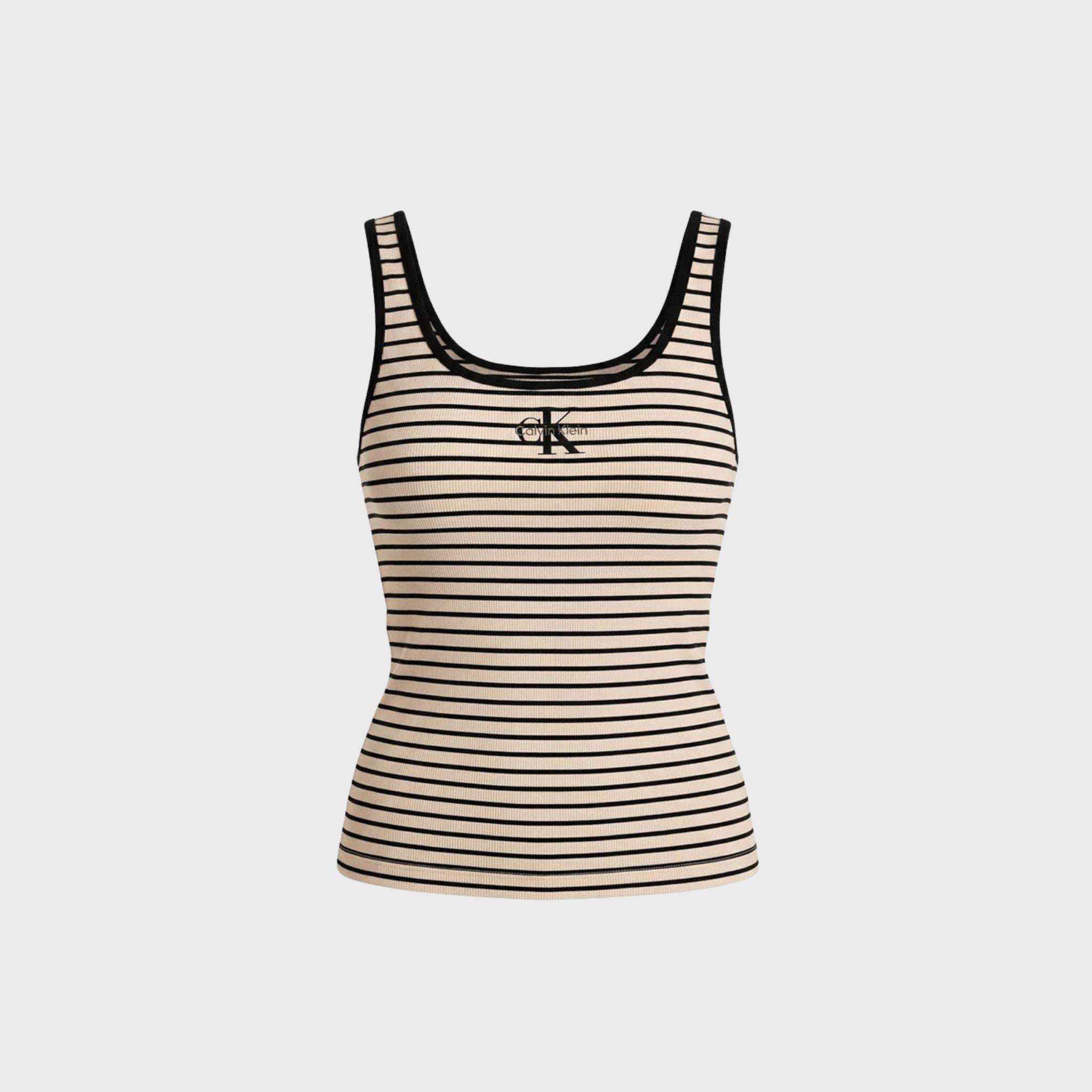 TOP Nero/bianco Calvin Jeans