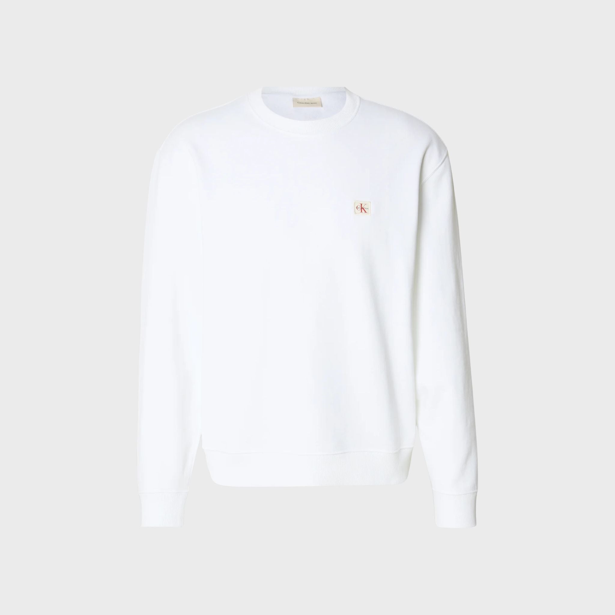 FELPA Bianco Calvin Jeans