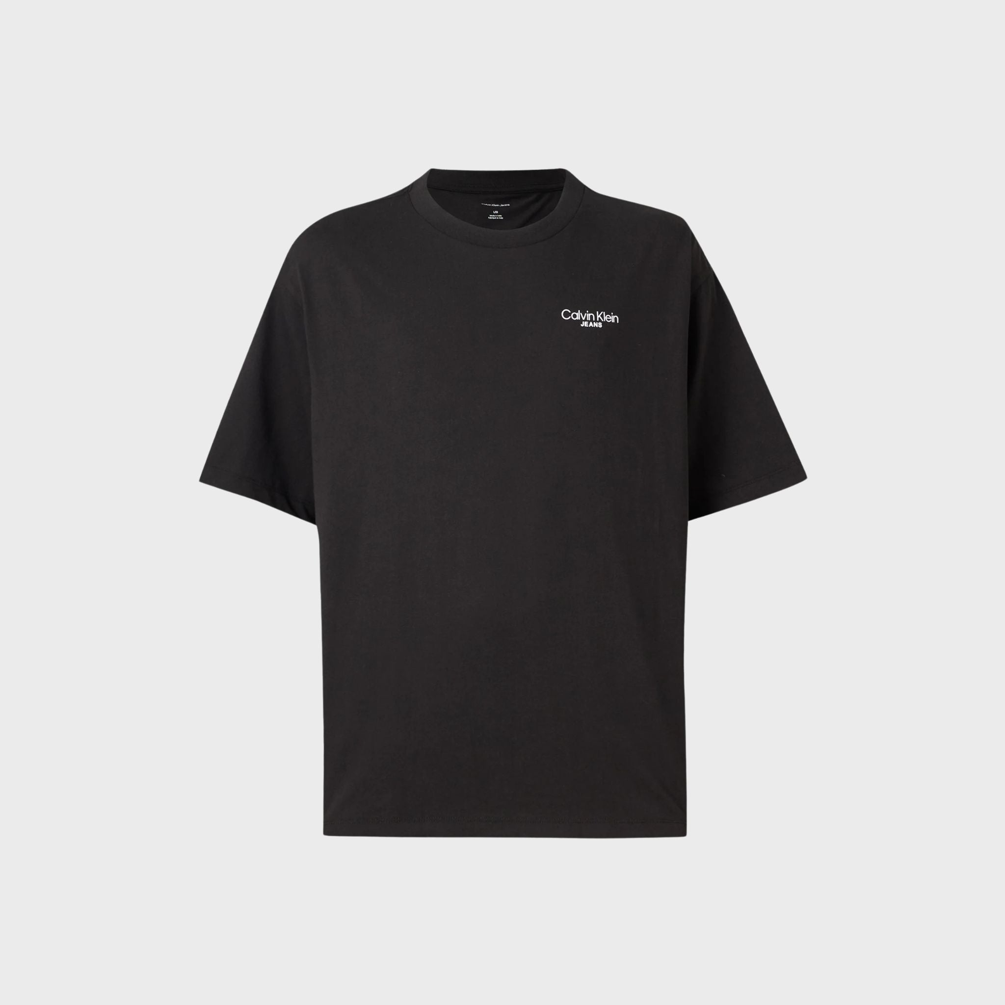 T-SHIRT Nero Calvin Jeans