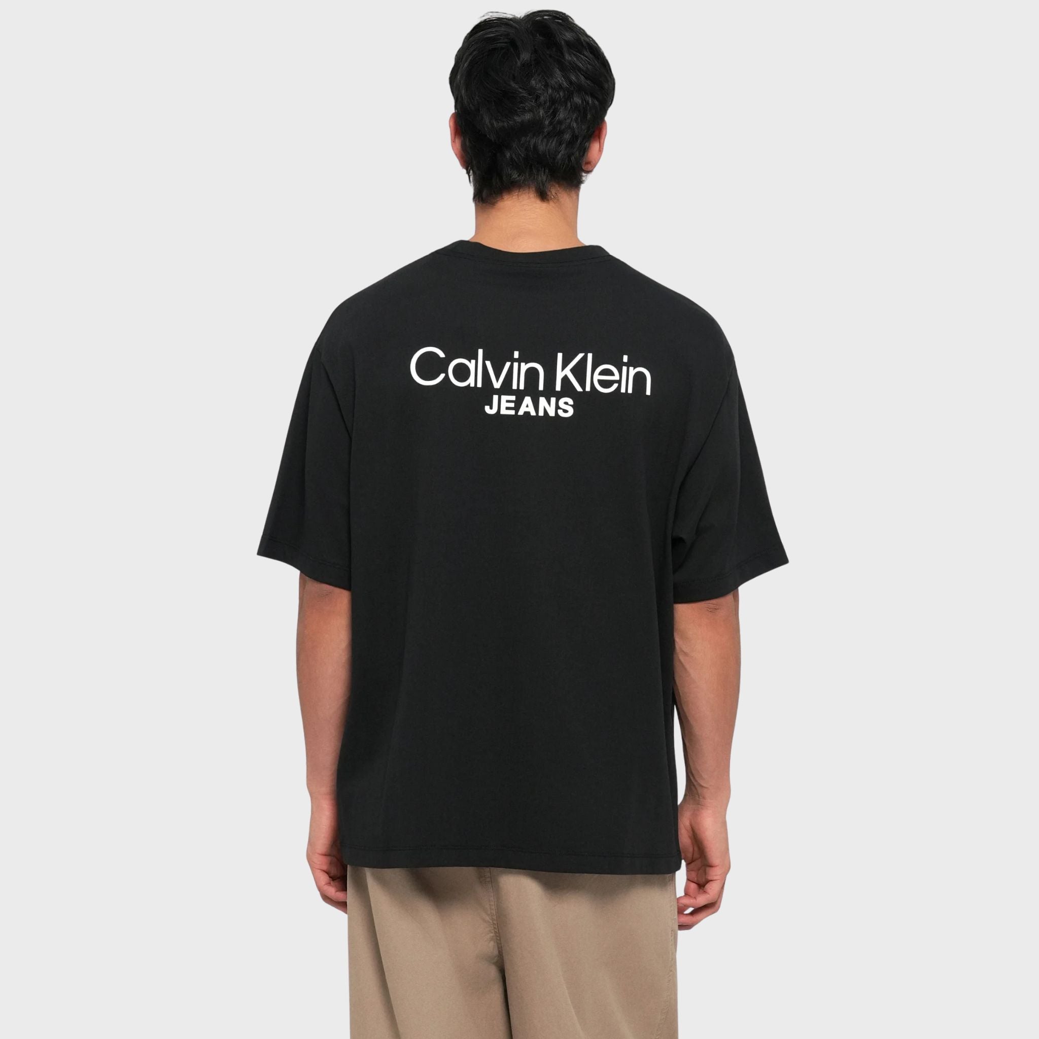 T-SHIRT Nero Calvin Jeans