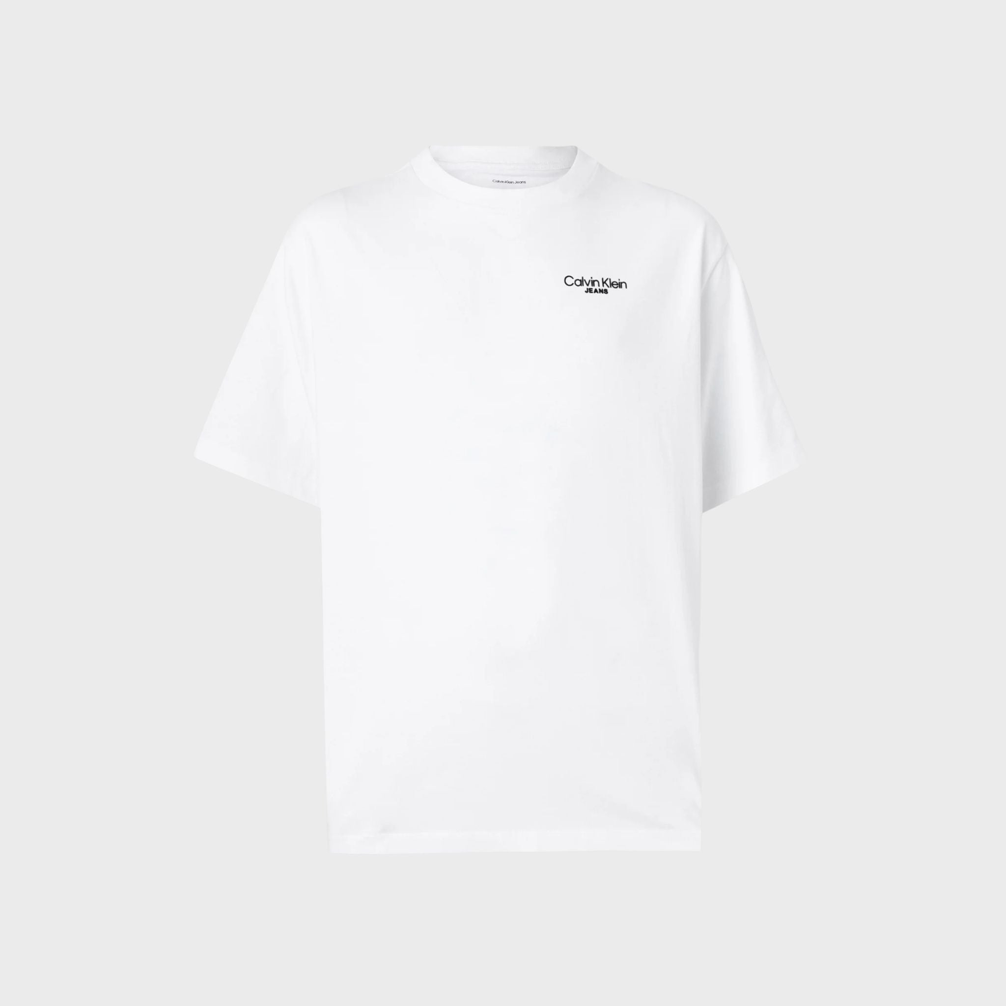 T-SHIRT Bianco Calvin Jeans