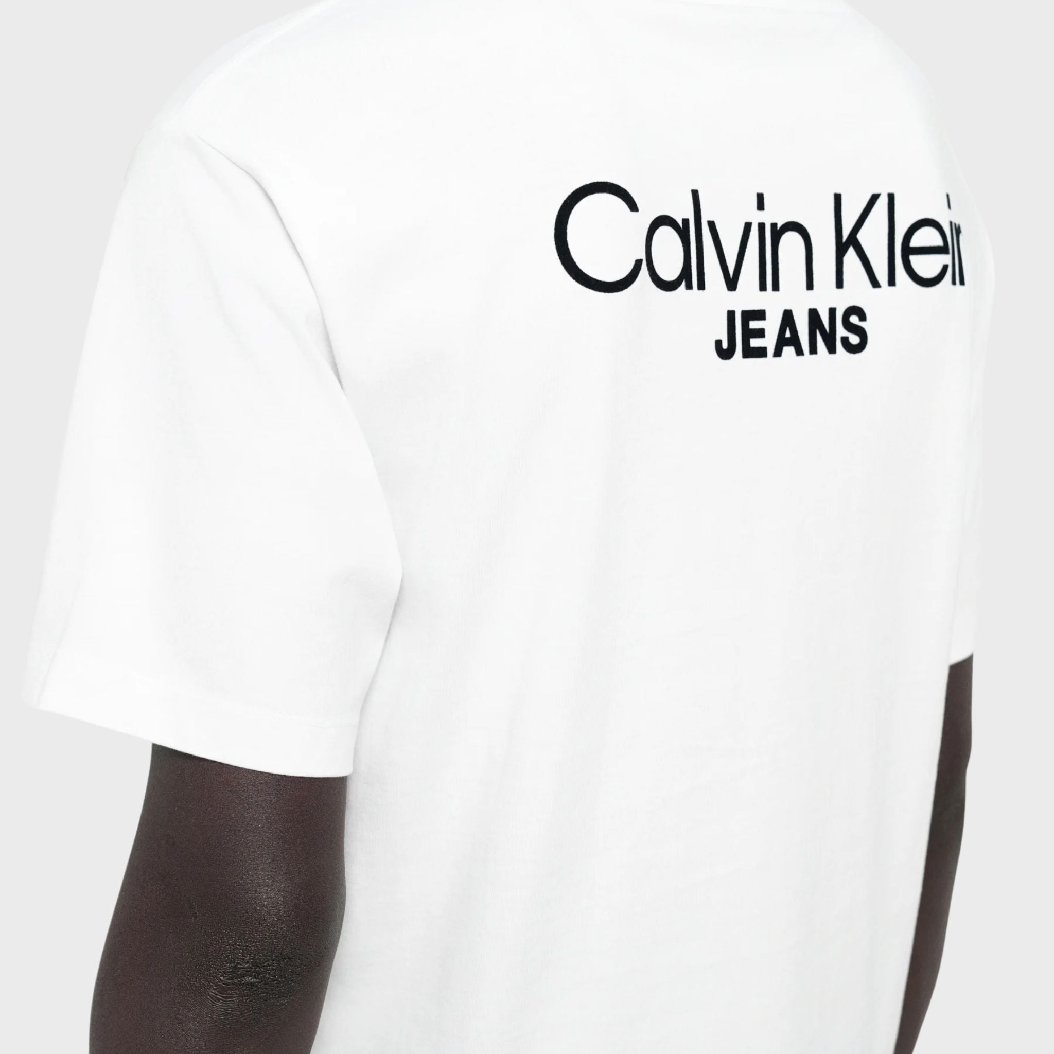 T-SHIRT Bianco Calvin Jeans