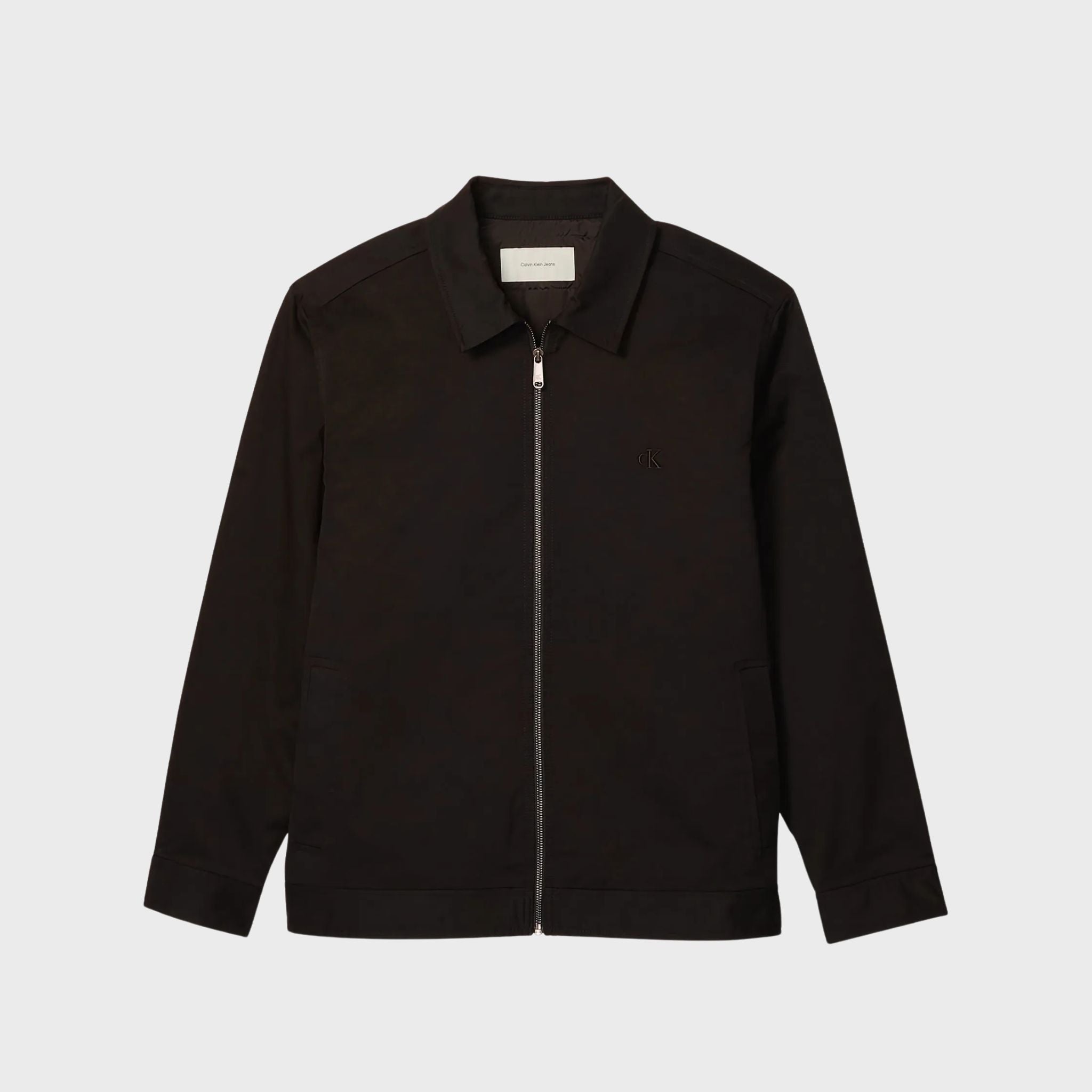 GIUBBINO Nero Calvin Jeans