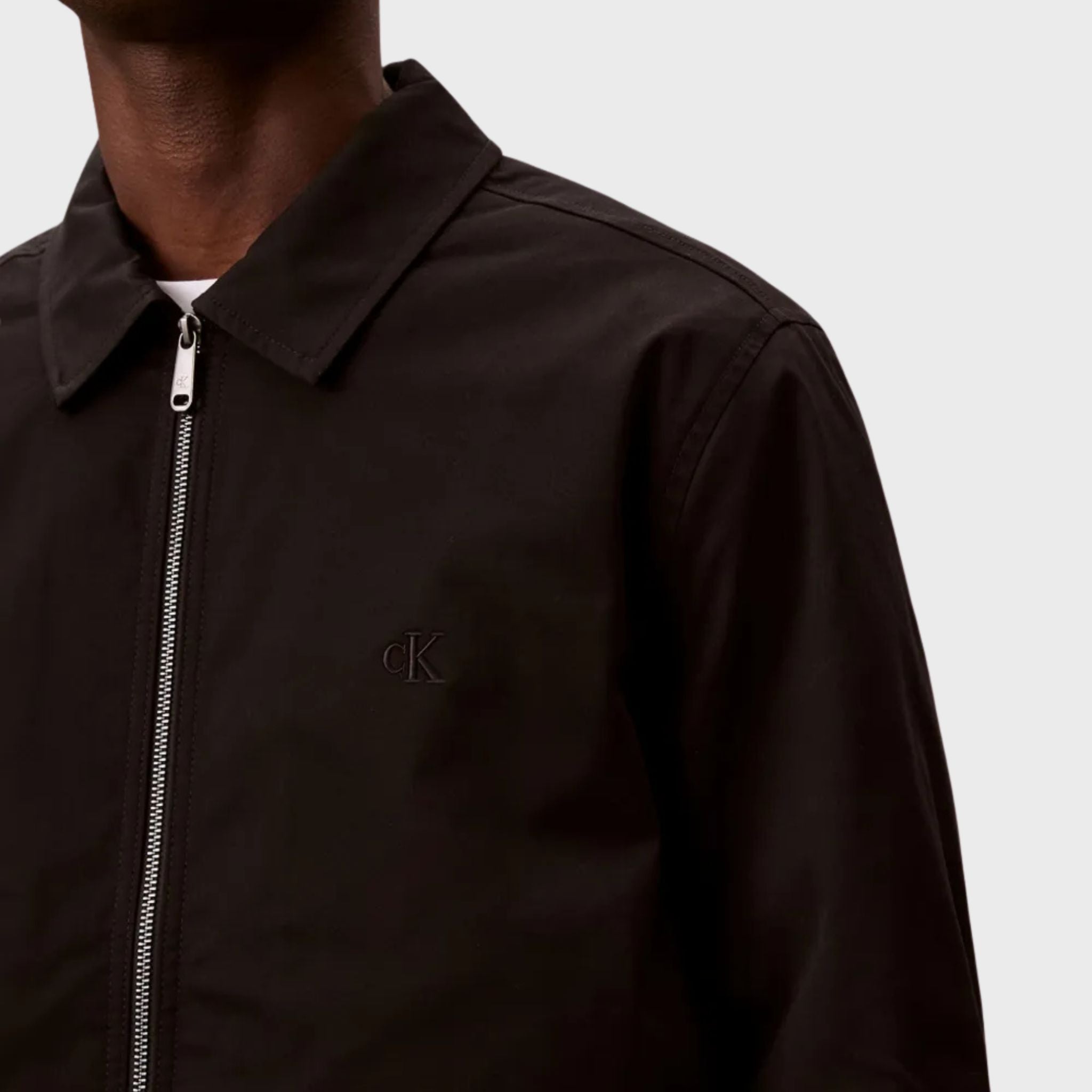 GIUBBINO Nero Calvin Jeans