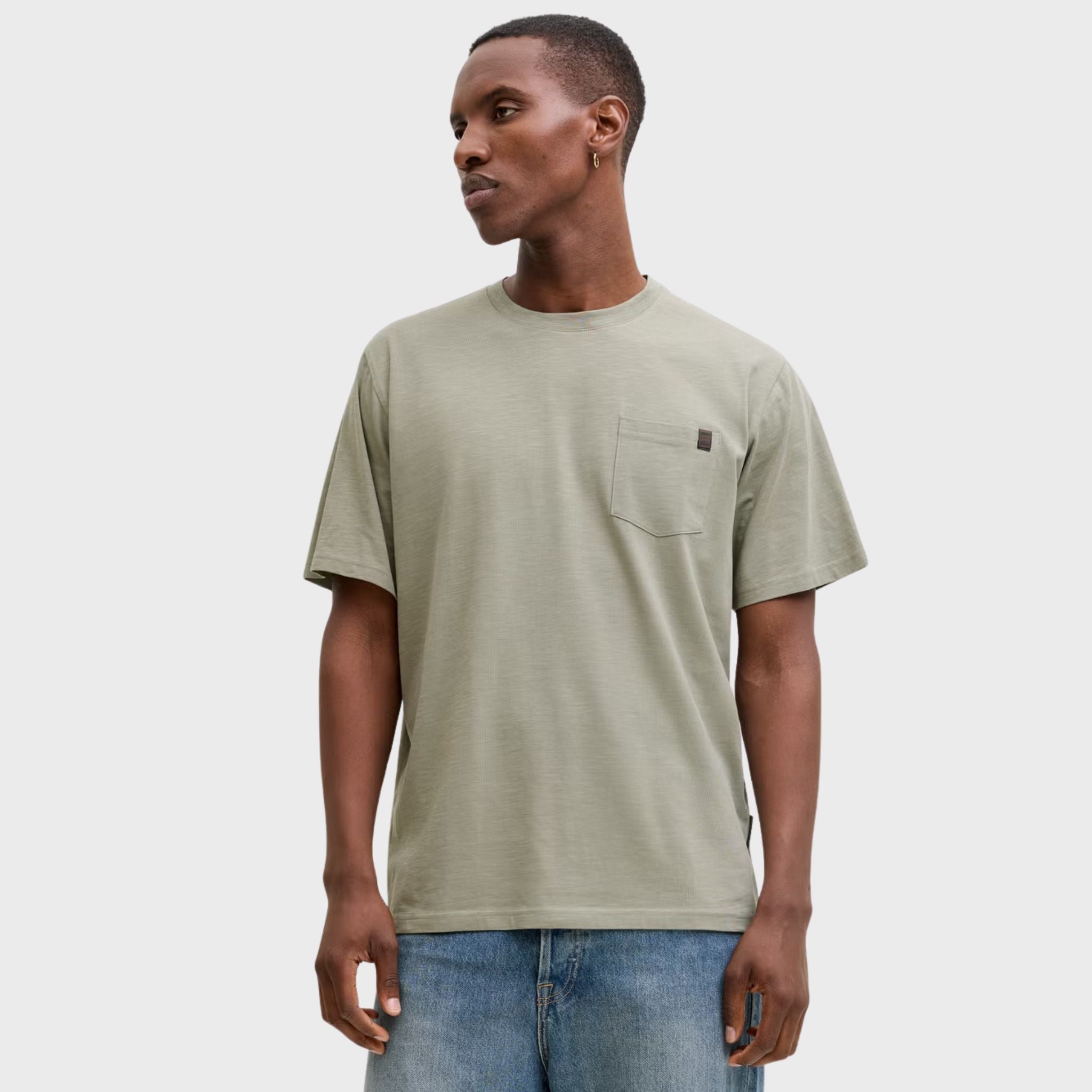 T-SHIRT Verde Jack&jones