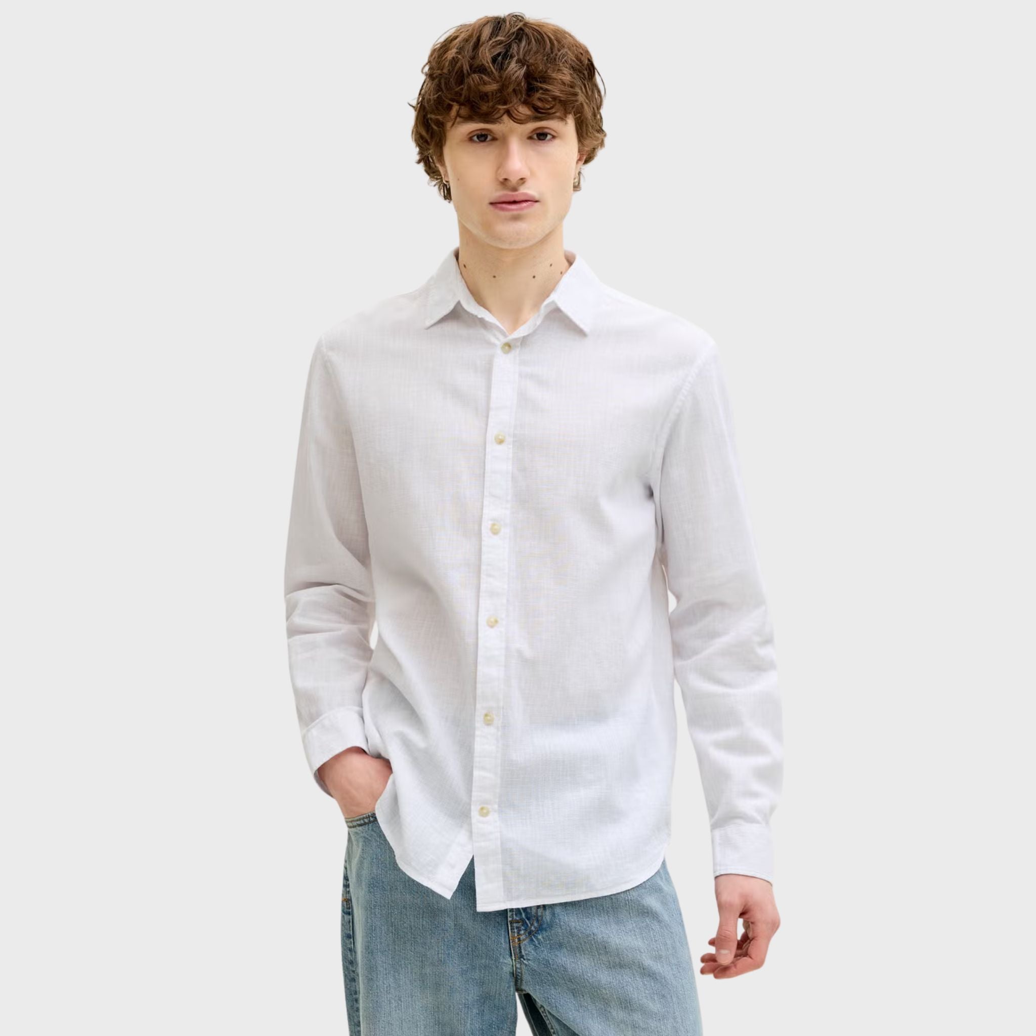 CAMICIA Bianco Jack&jones