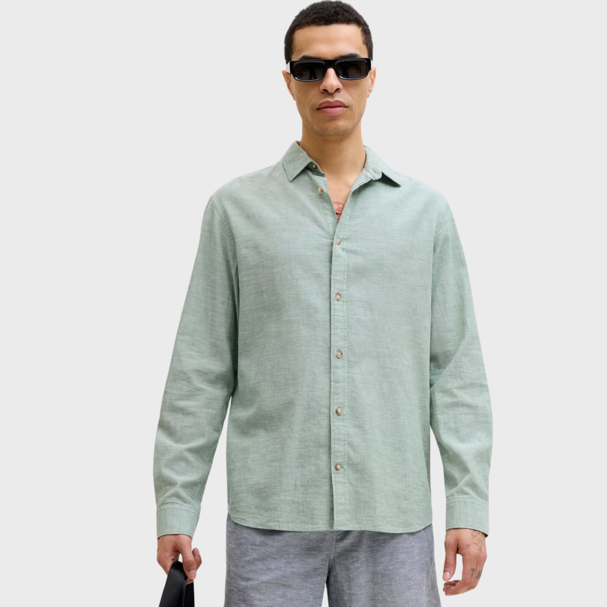 CAMICIA Verde Jack&jones