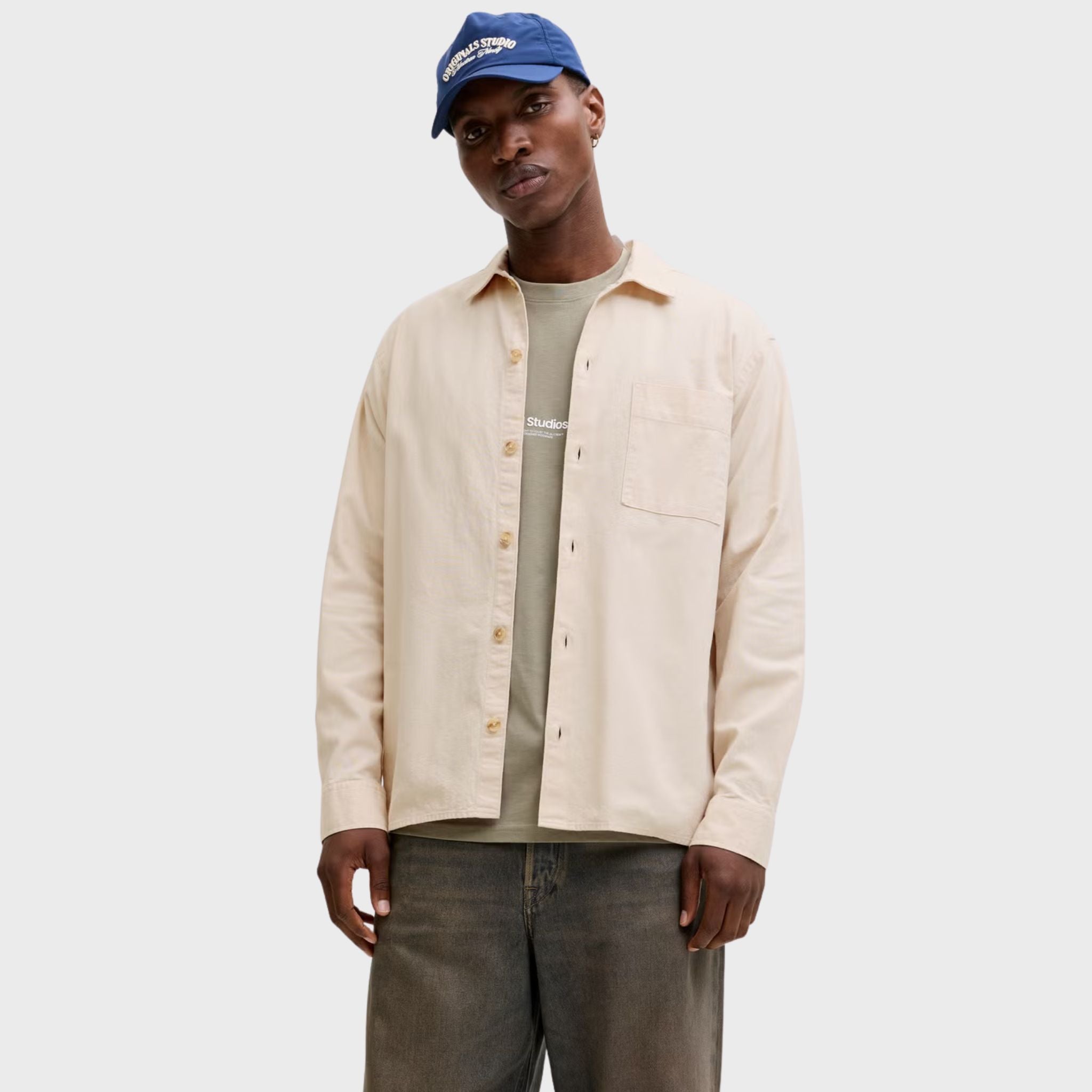 CAMICIA Panna Jack&jones