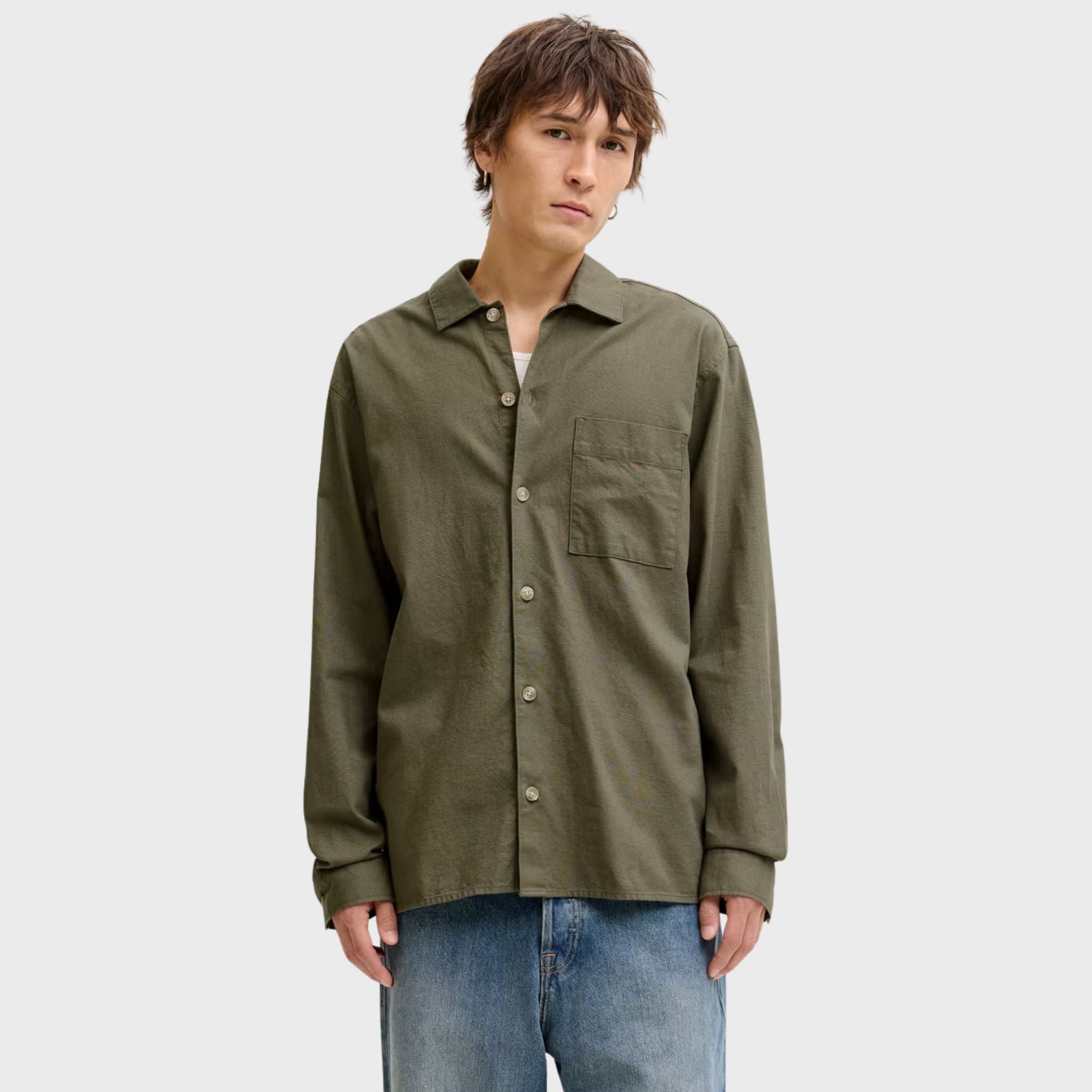 CAMICIA Verde Jack&jones