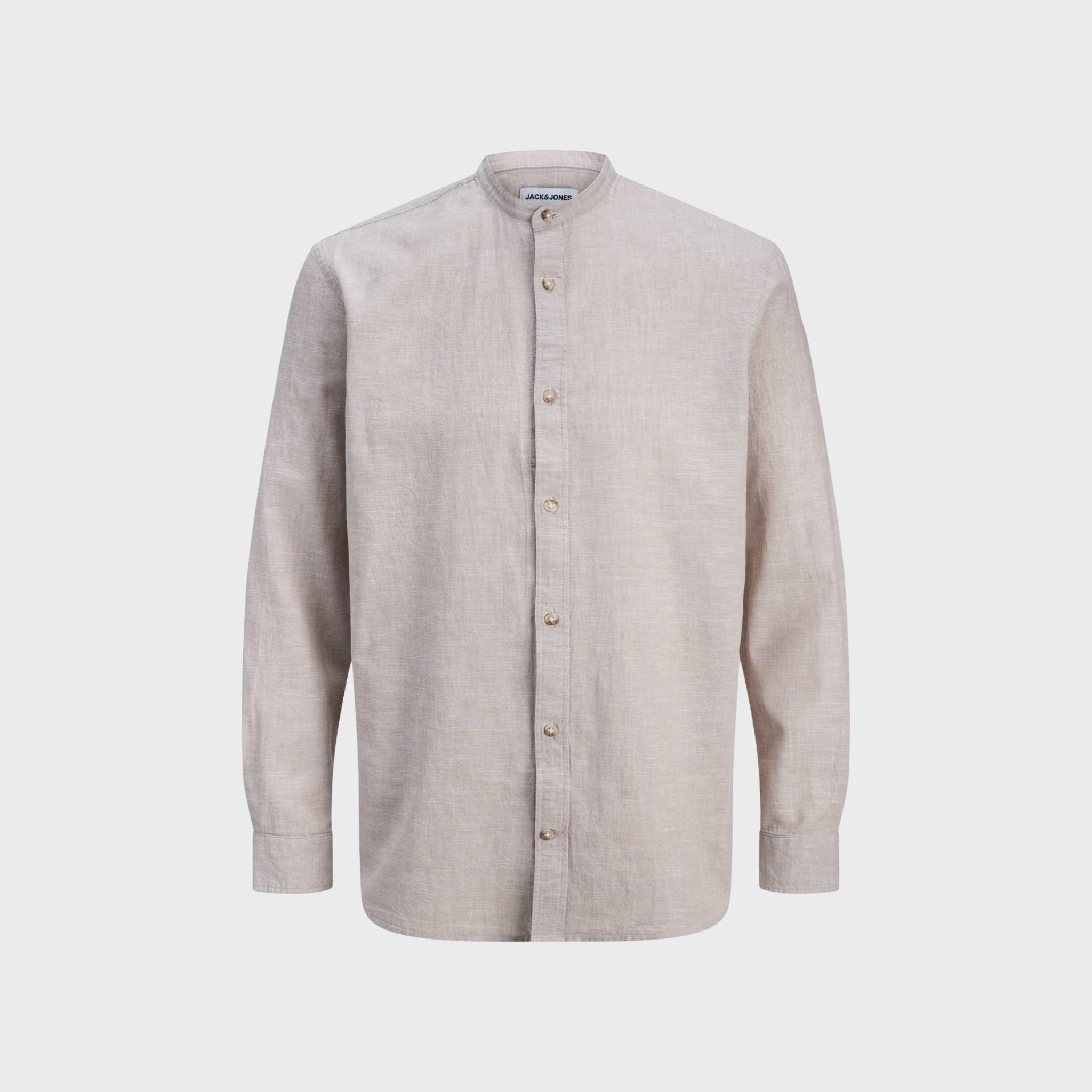 CAMICIA Beige Jack&jones