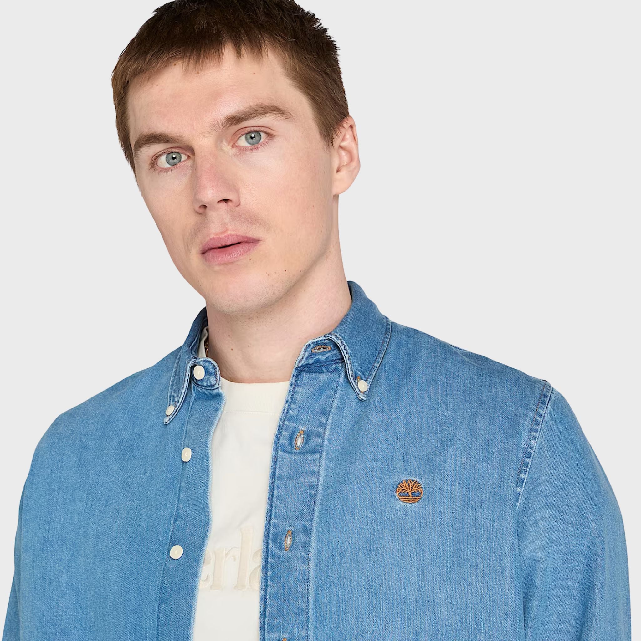 CAMICIA Blu Timberland