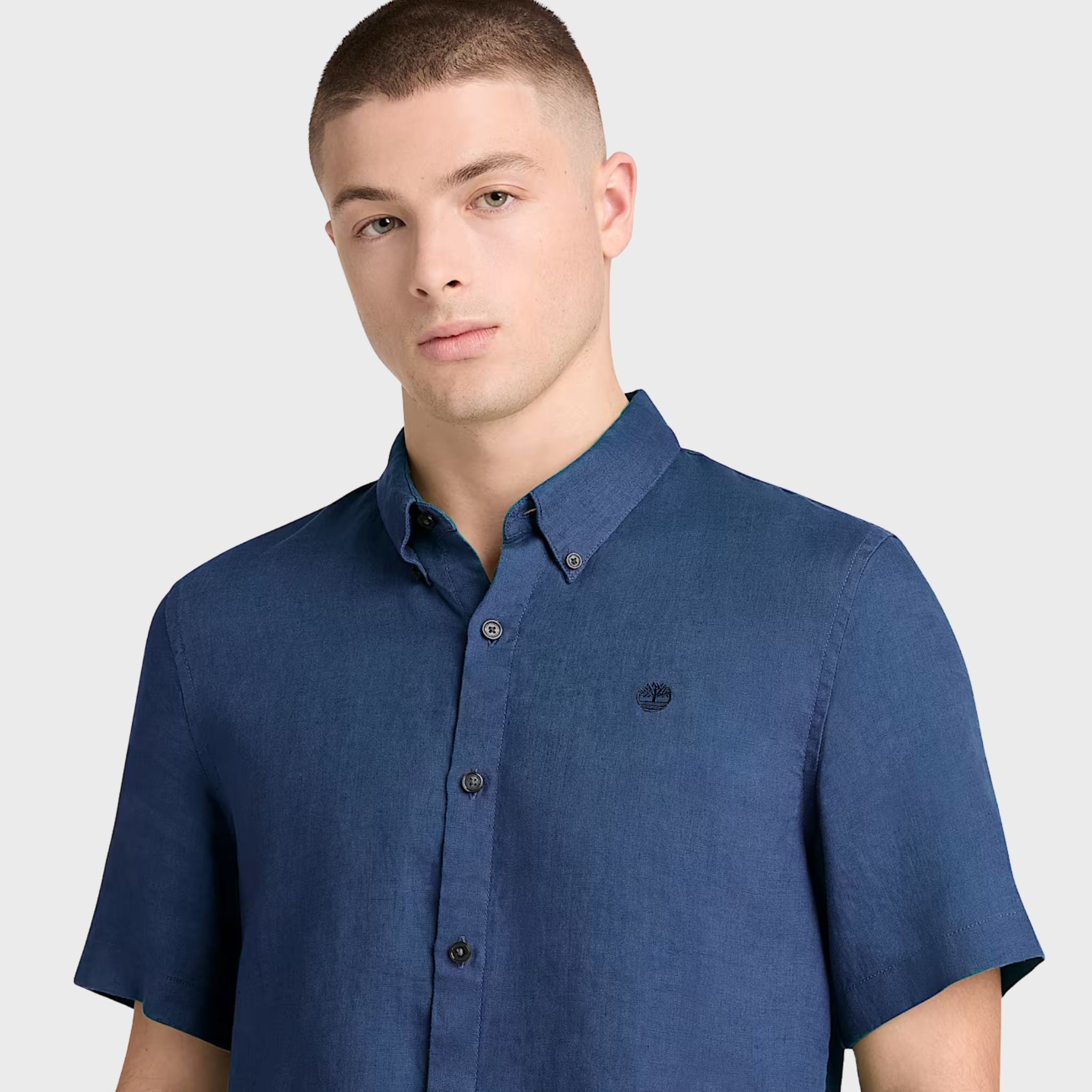 CAMICIA Blu Timberland