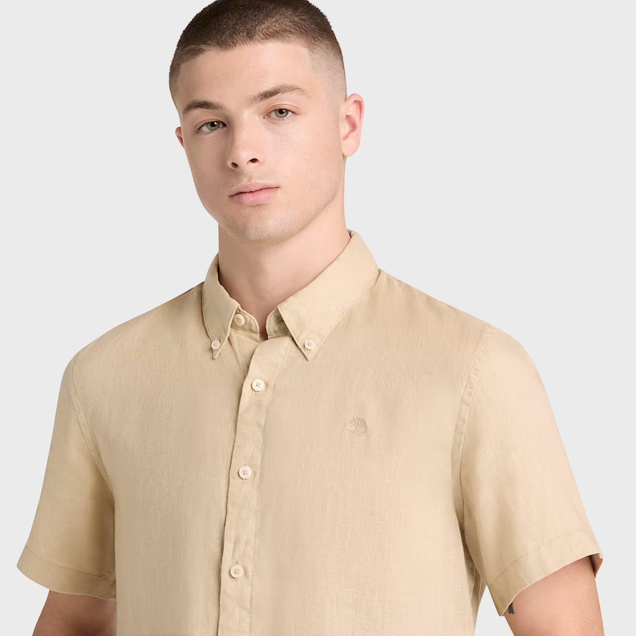 CAMICIA Beige Timberland