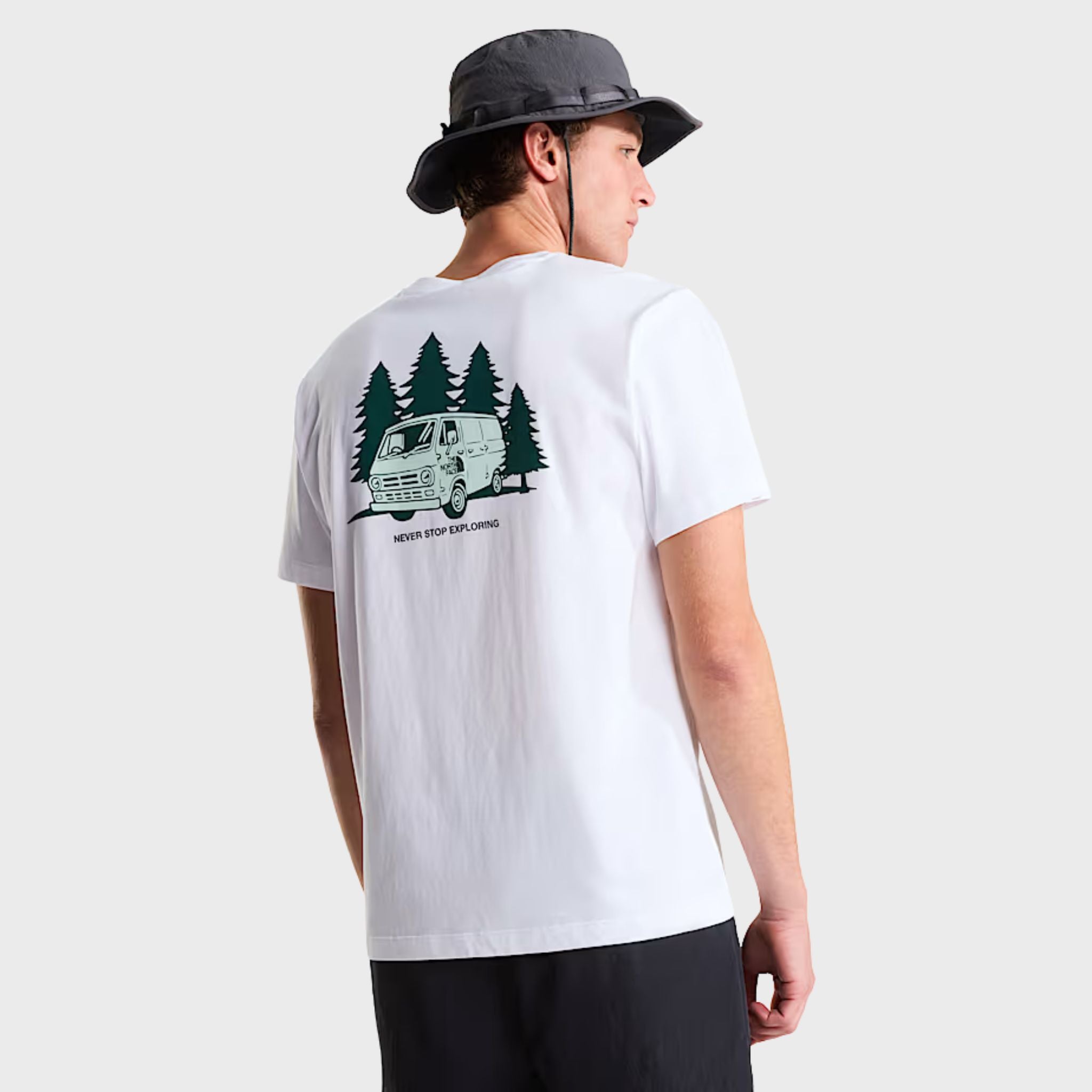 T-SHIRT Bianco The North Face