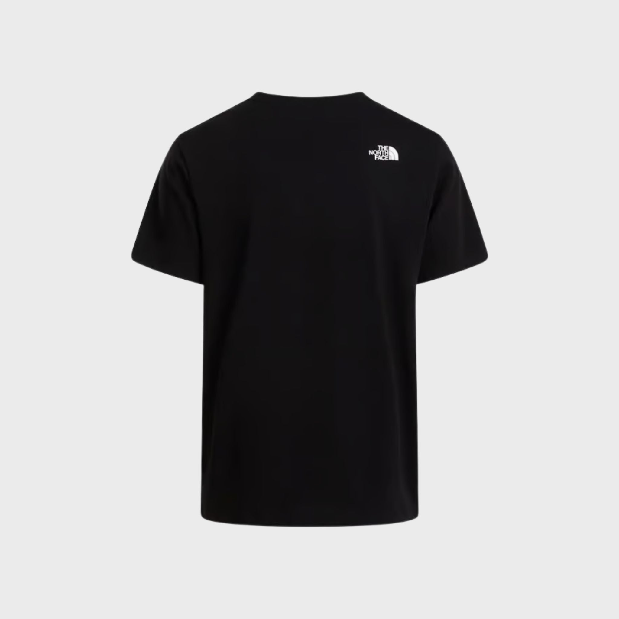 T-SHIRT Nero/bianco The North Face