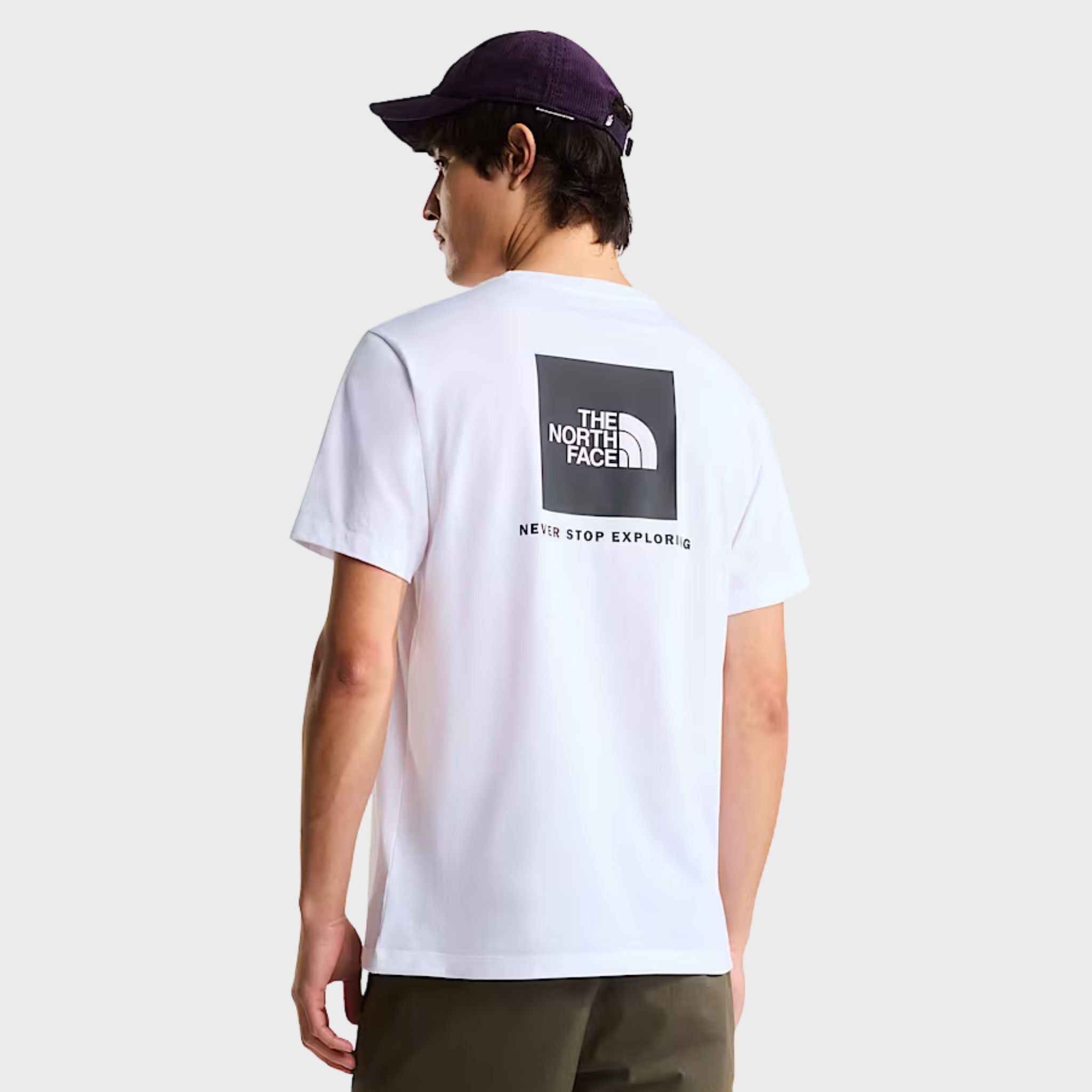 T-SHIRT Bianco The North Face