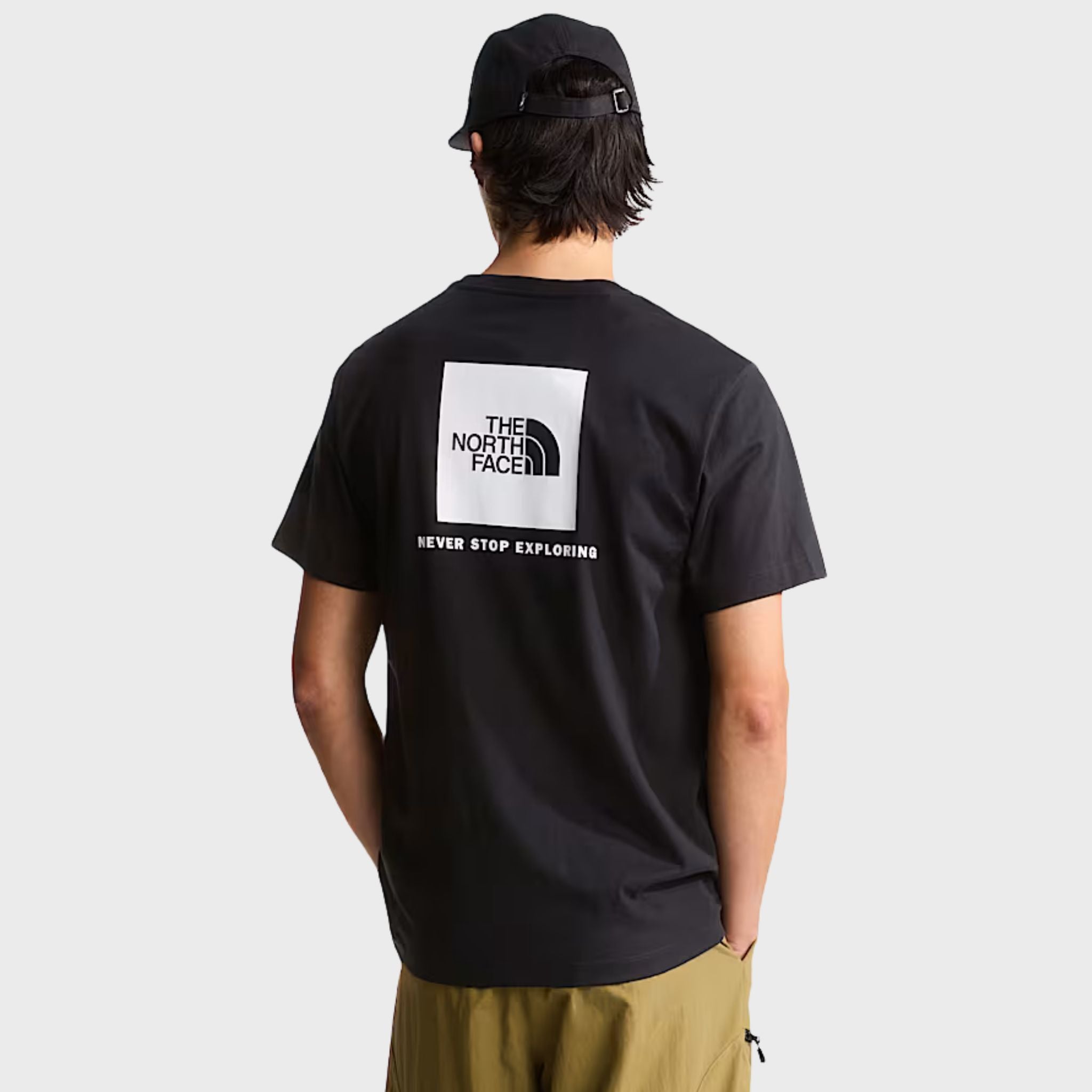 T-SHIRT Nero/bianco The North Face