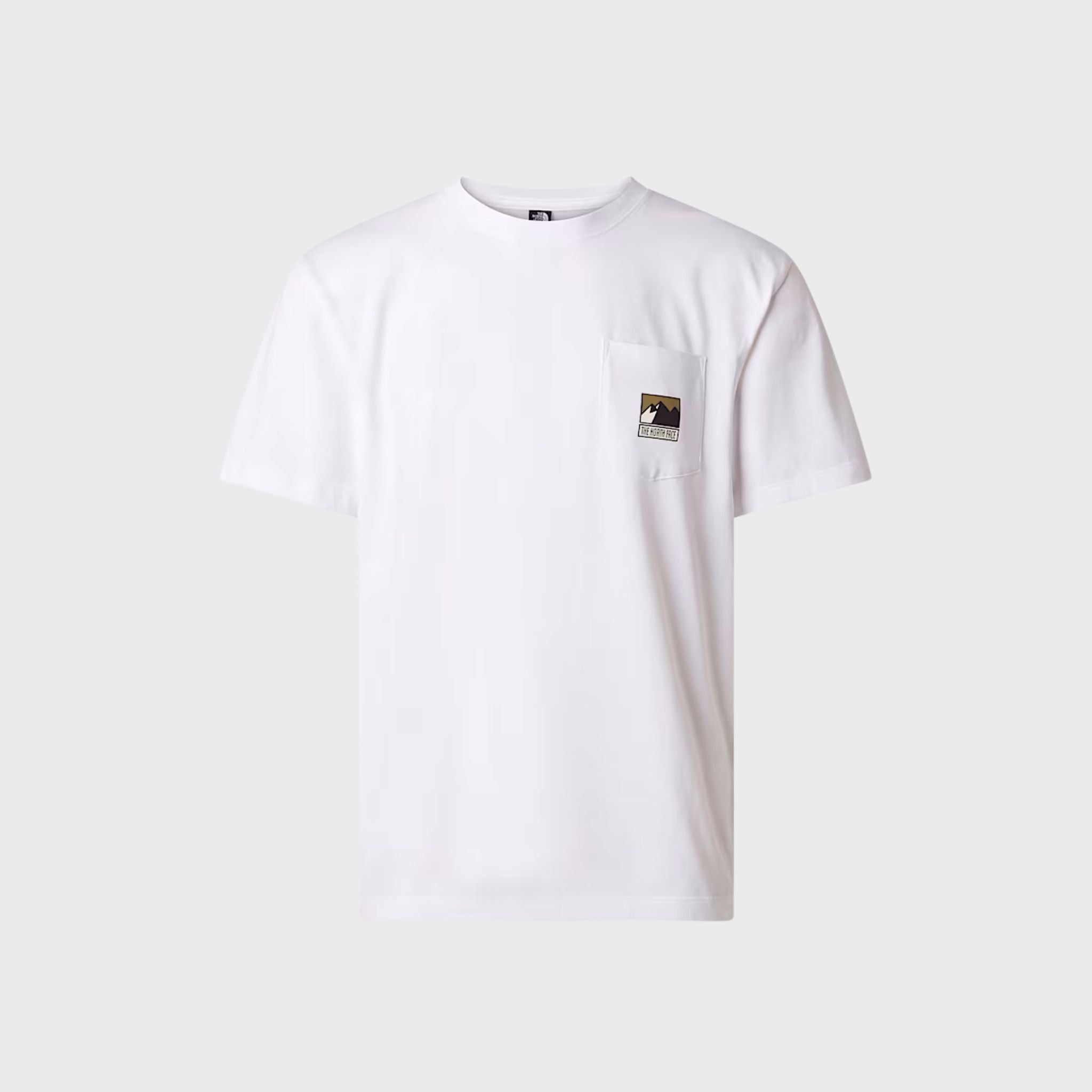 T-SHIRT Bianco The North Face