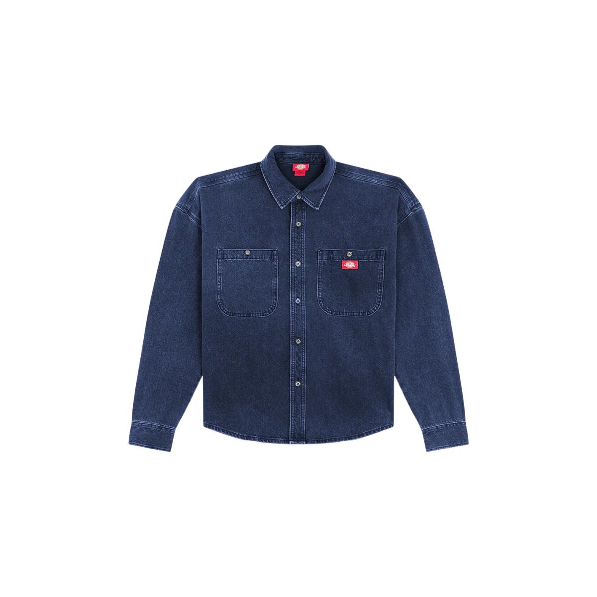 CAMICIA Blu Scuro Dickies